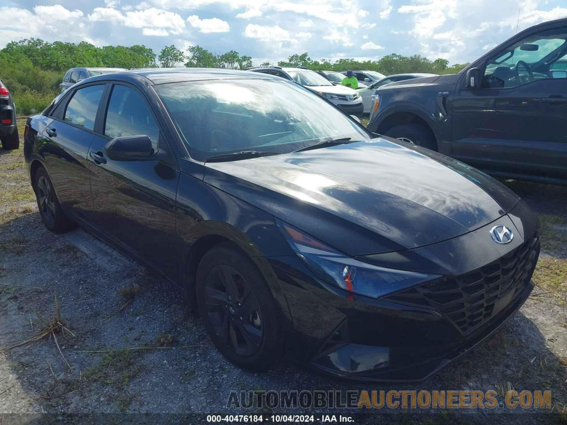 KMHLS4AG7NU367399 HYUNDAI ELANTRA 2022