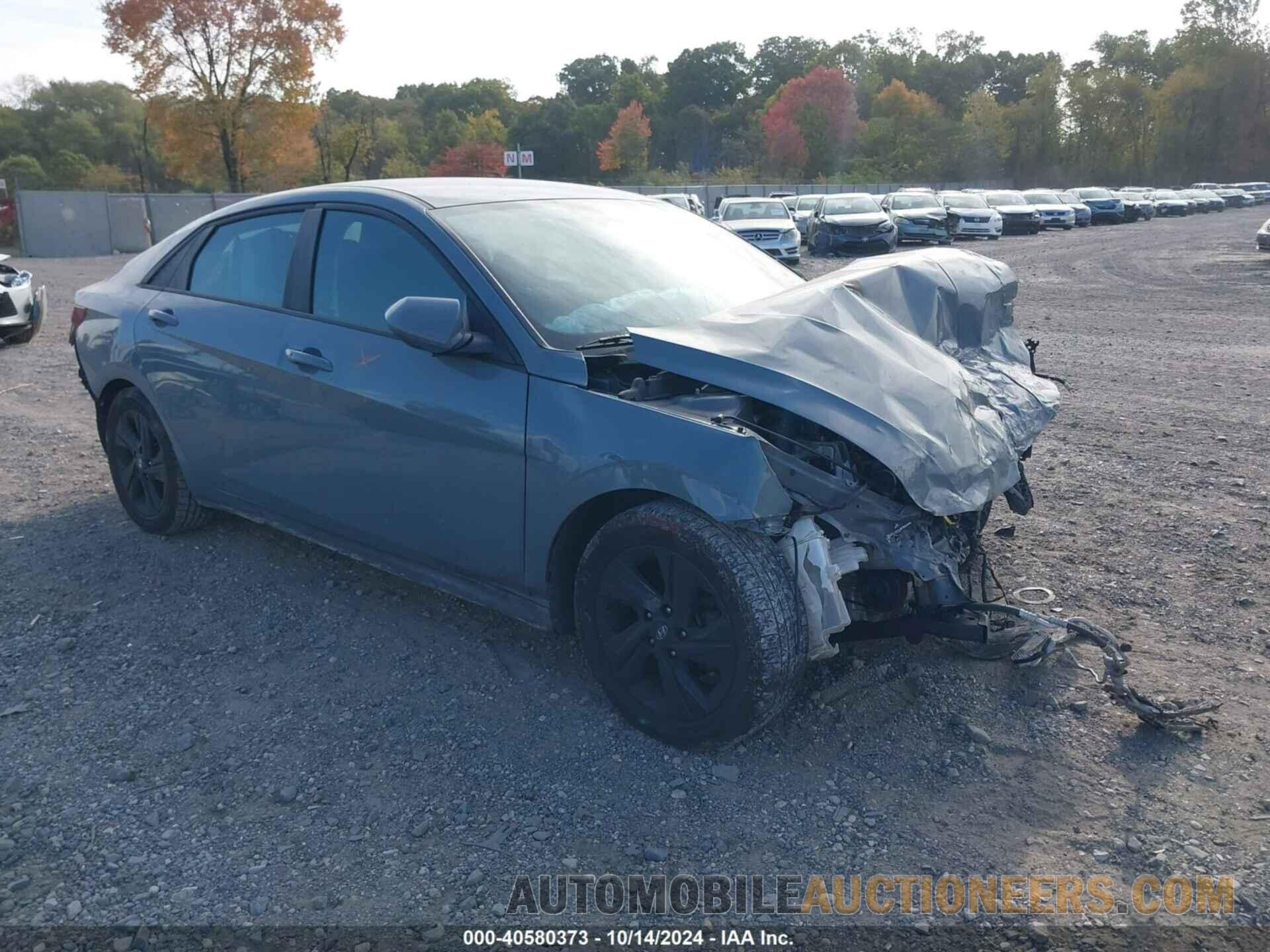 KMHLS4AG7NU370495 HYUNDAI ELANTRA 2022