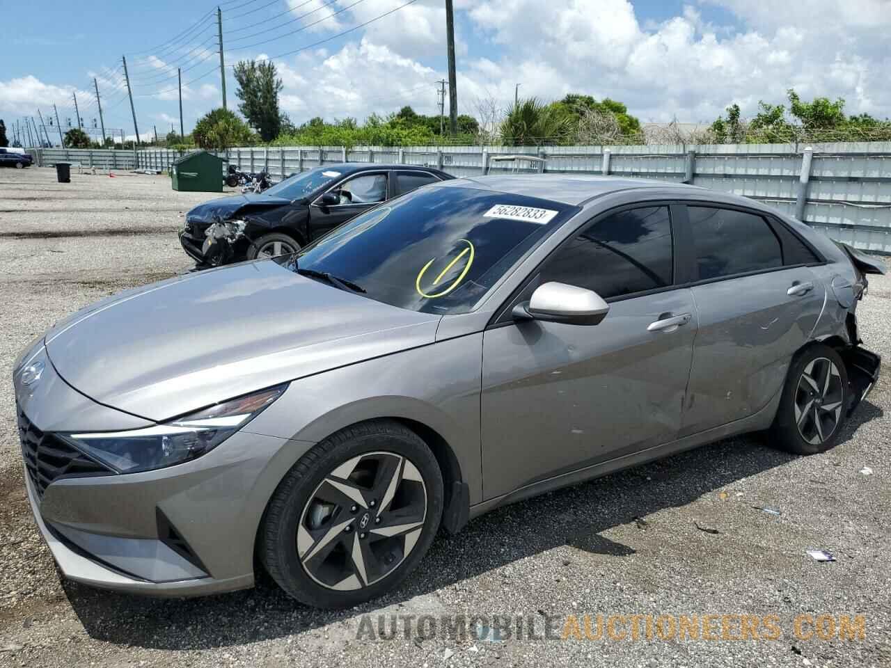 KMHLS4AG7PU387591 HYUNDAI ELANTRA 2023