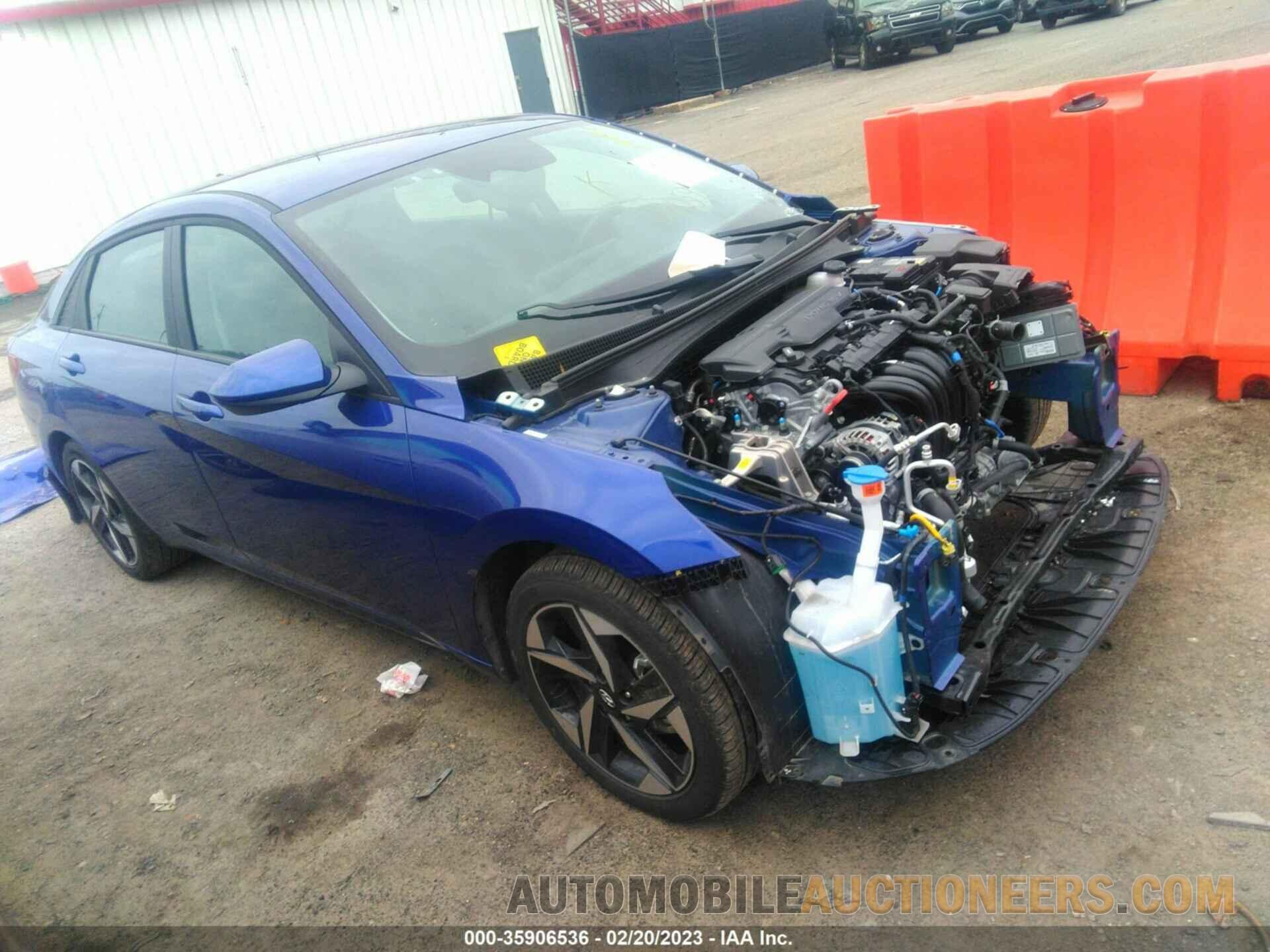 KMHLS4AG7PU389762 HYUNDAI ELANTRA 2023