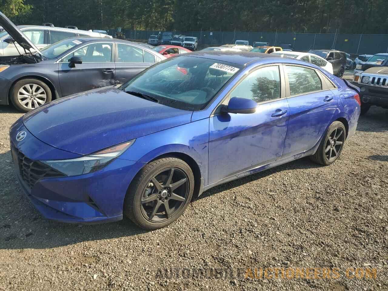 KMHLS4AG7PU410433 HYUNDAI ELANTRA 2023