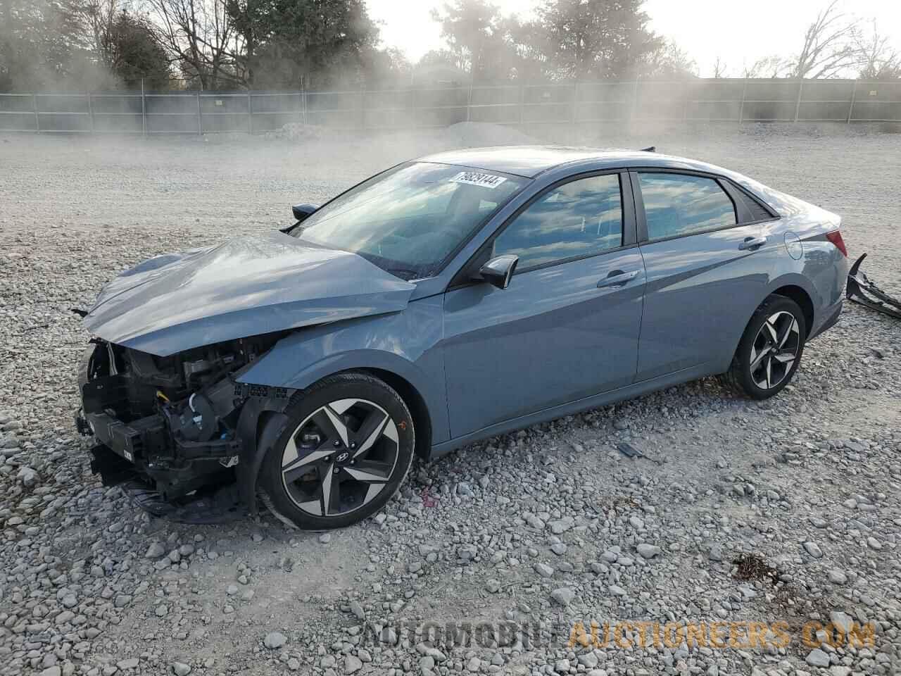 KMHLS4AG7PU410822 HYUNDAI ELANTRA 2023