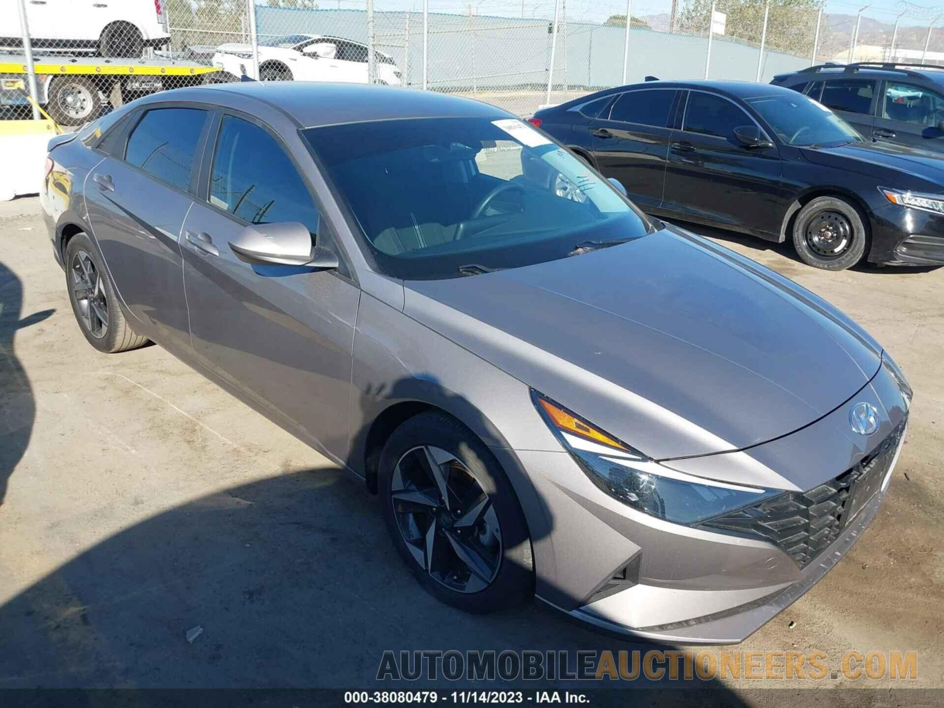 KMHLS4AG7PU411792 HYUNDAI ELANTRA 2023