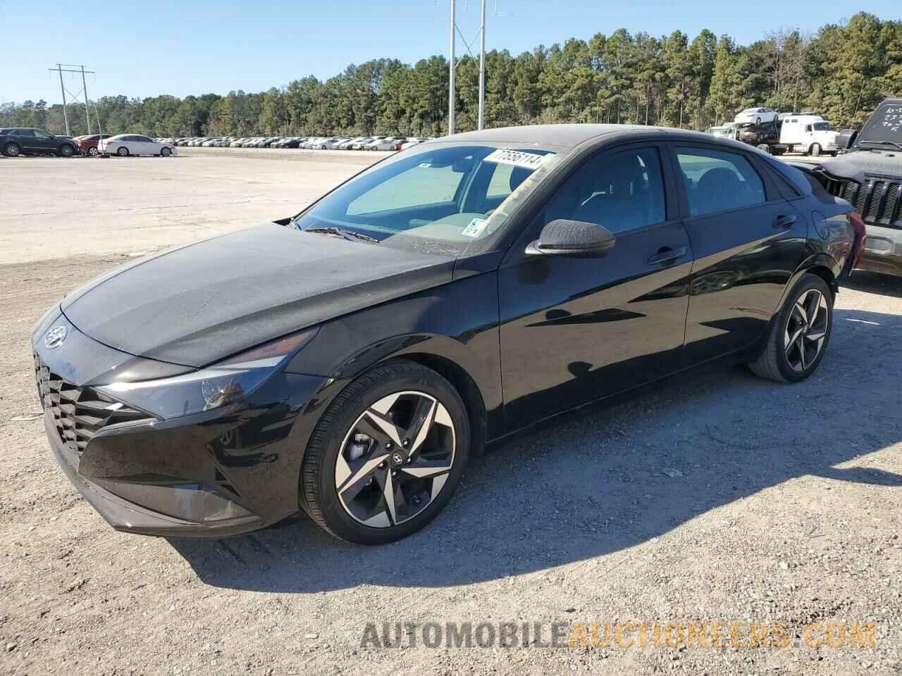 KMHLS4AG7PU418080 HYUNDAI ELANTRA 2023