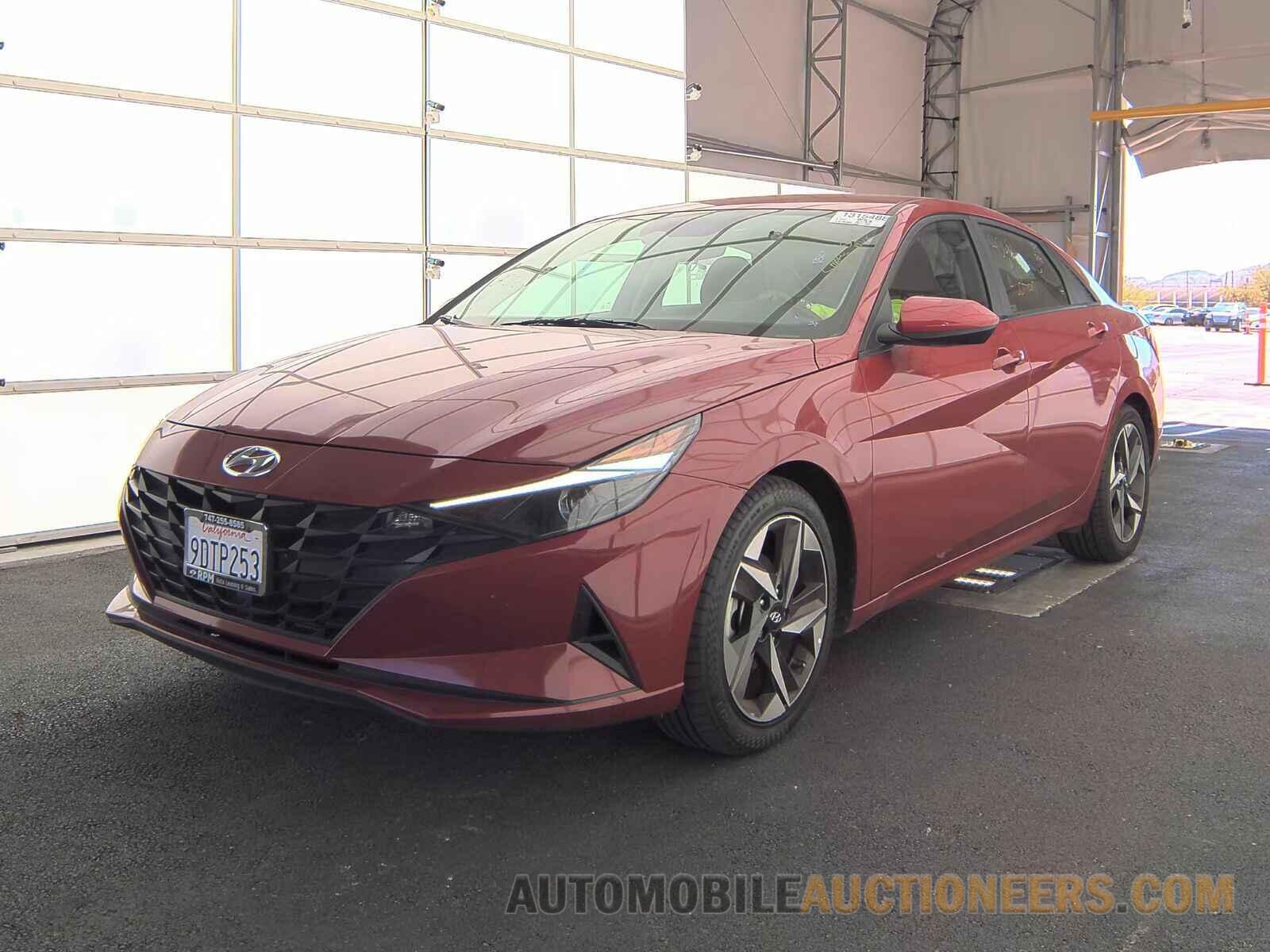 KMHLS4AG7PU418757 Hyundai Elantra 2023