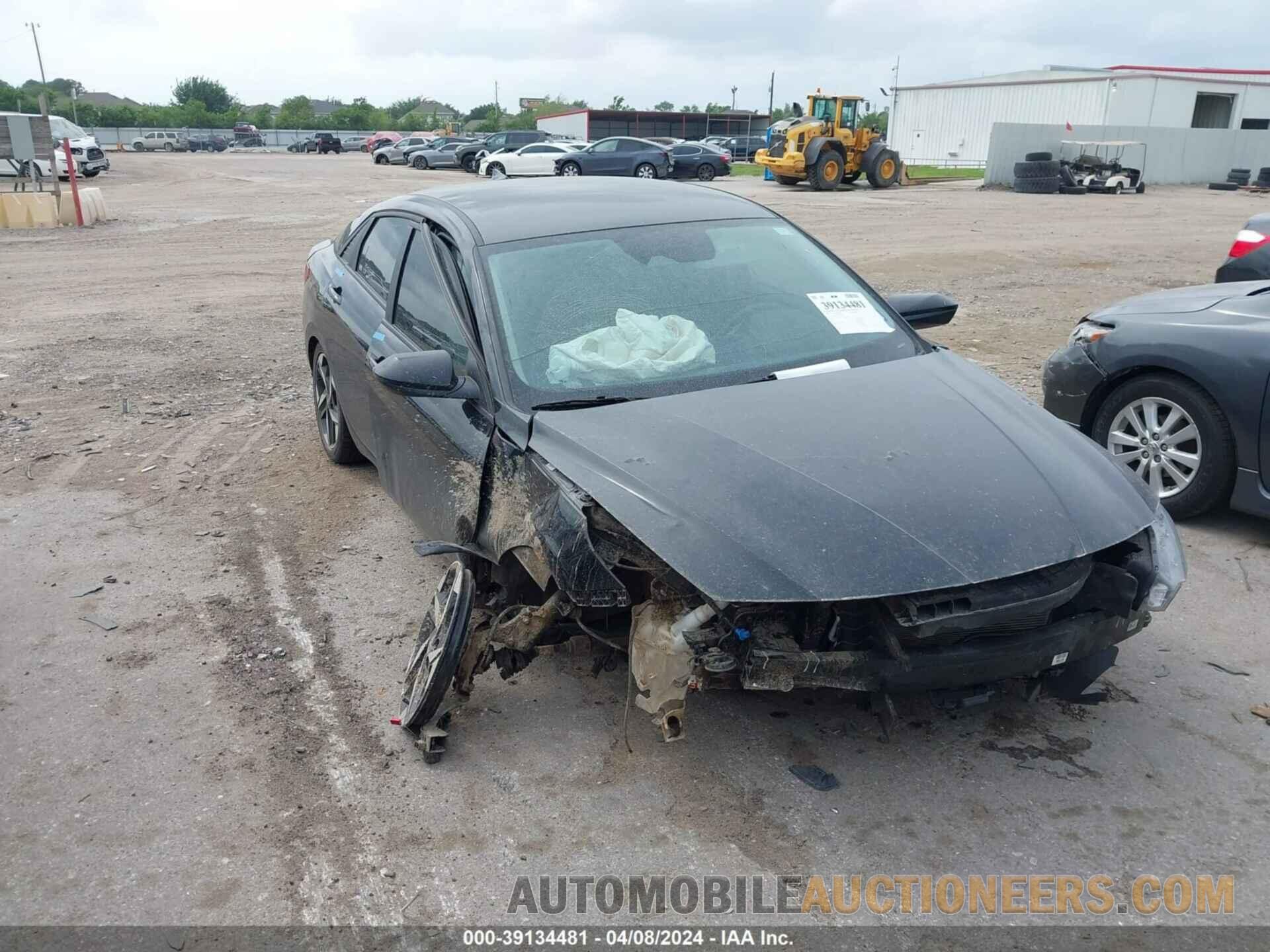 KMHLS4AG7PU419441 HYUNDAI ELANTRA 2023