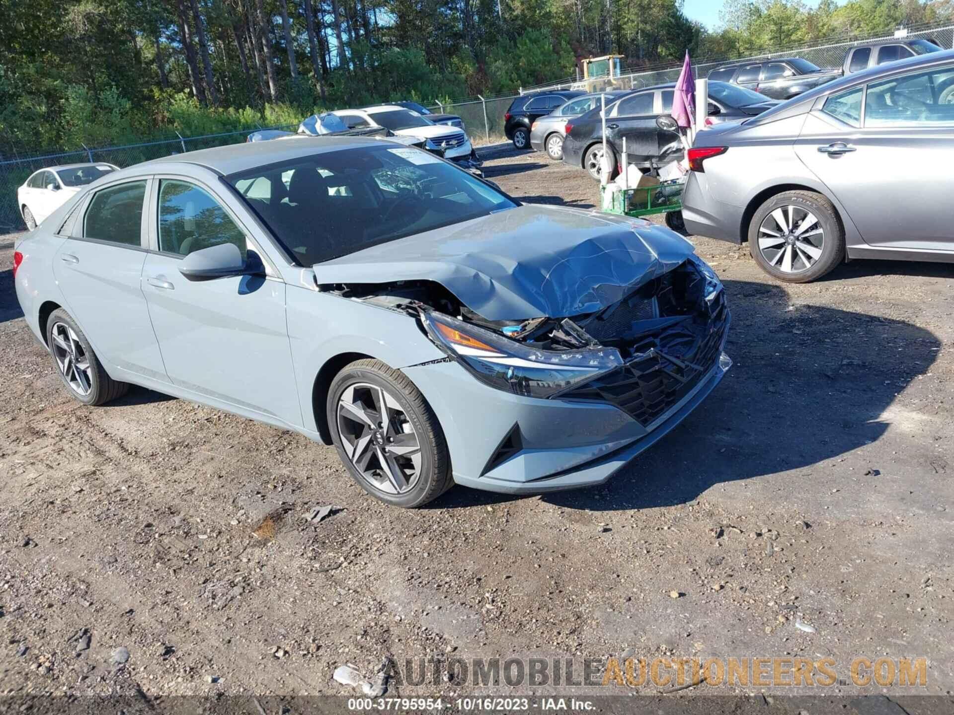 KMHLS4AG7PU423196 HYUNDAI ELANTRA 2023