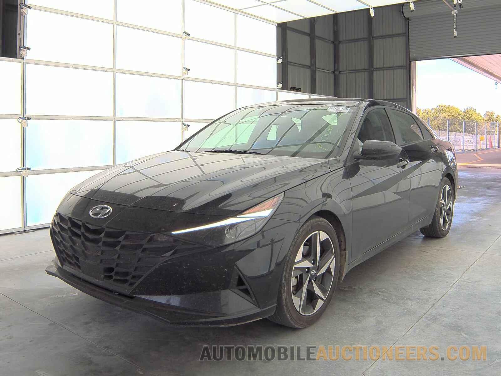 KMHLS4AG7PU425630 Hyundai Elantra 2023