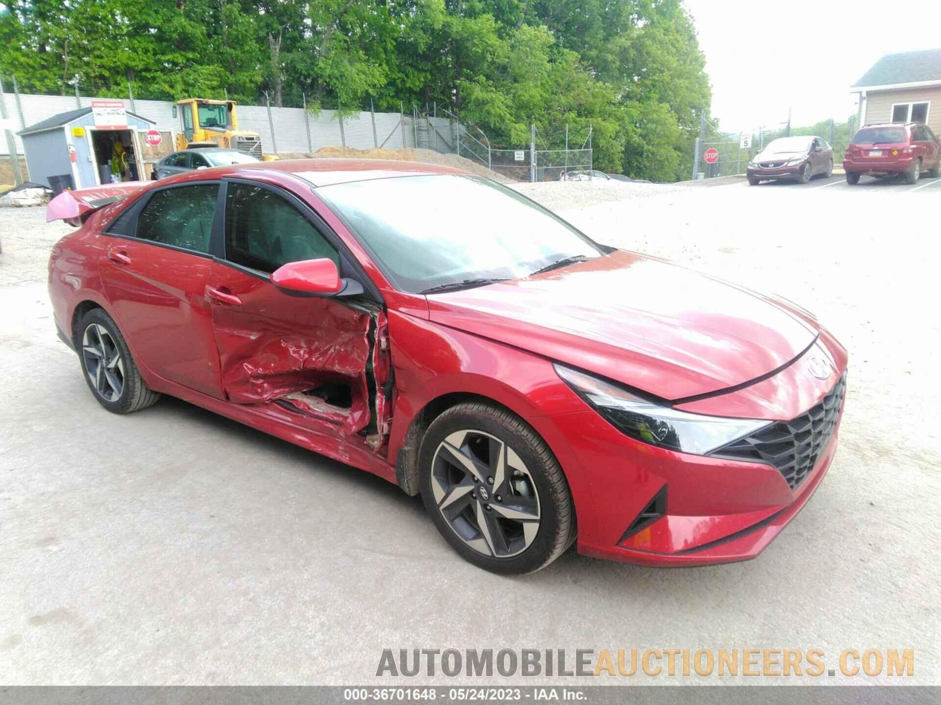 KMHLS4AG7PU430780 HYUNDAI ELANTRA 2023