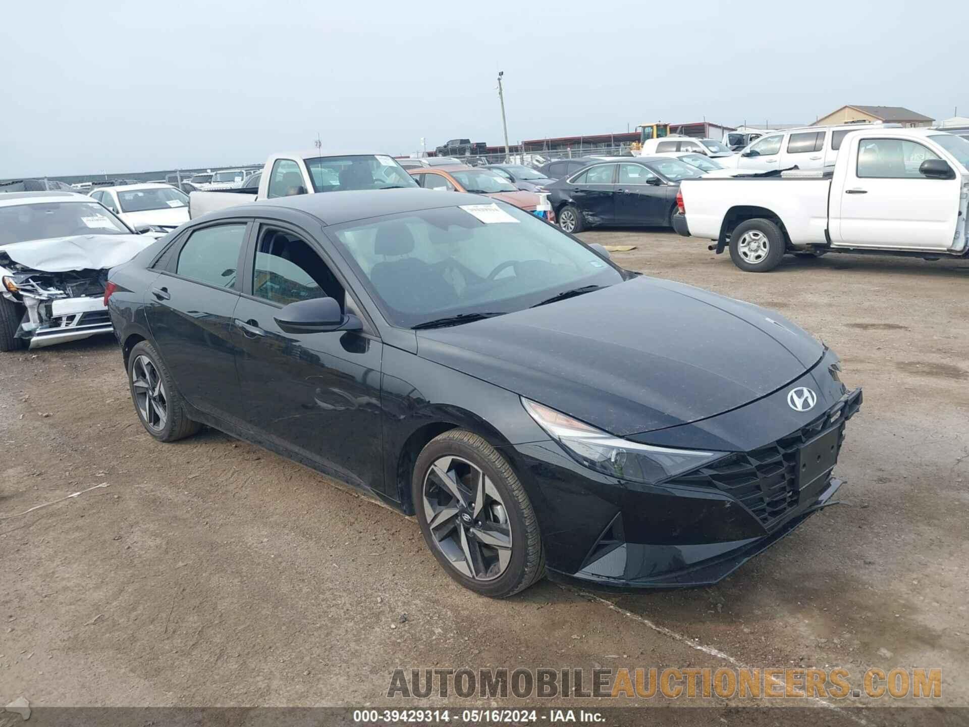 KMHLS4AG7PU439589 HYUNDAI ELANTRA 2023