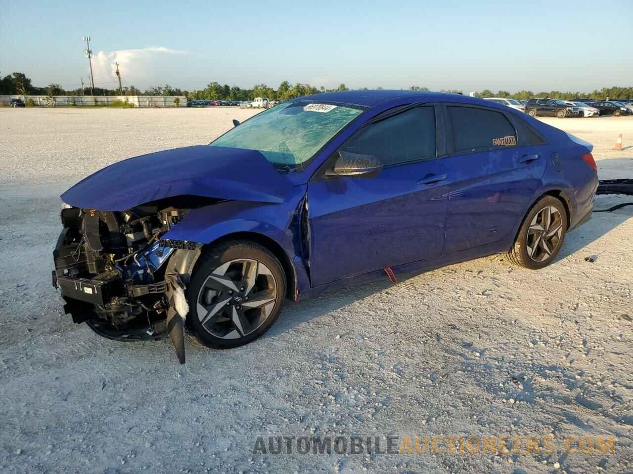 KMHLS4AG7PU440712 HYUNDAI ELANTRA 2023