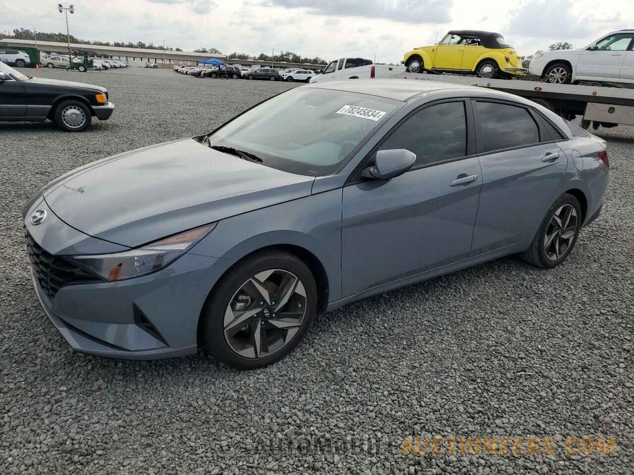 KMHLS4AG7PU446588 HYUNDAI ELANTRA 2023