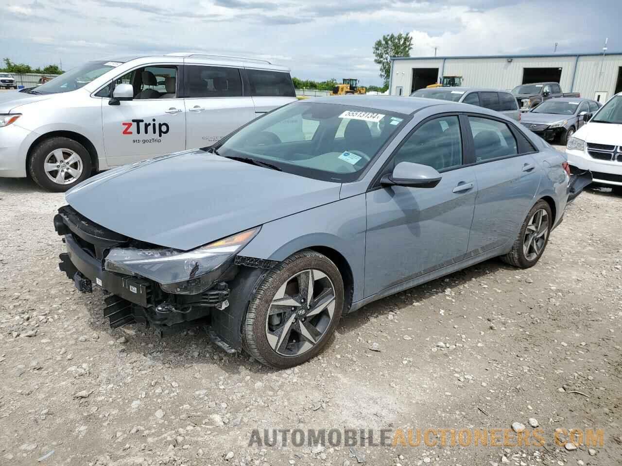 KMHLS4AG7PU446686 HYUNDAI ELANTRA 2023