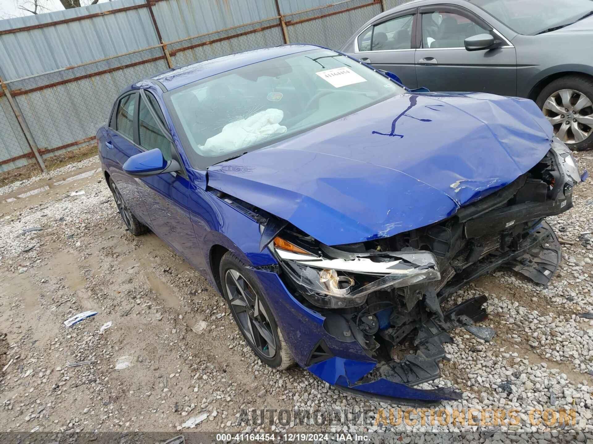 KMHLS4AG7PU449975 HYUNDAI ELANTRA 2023