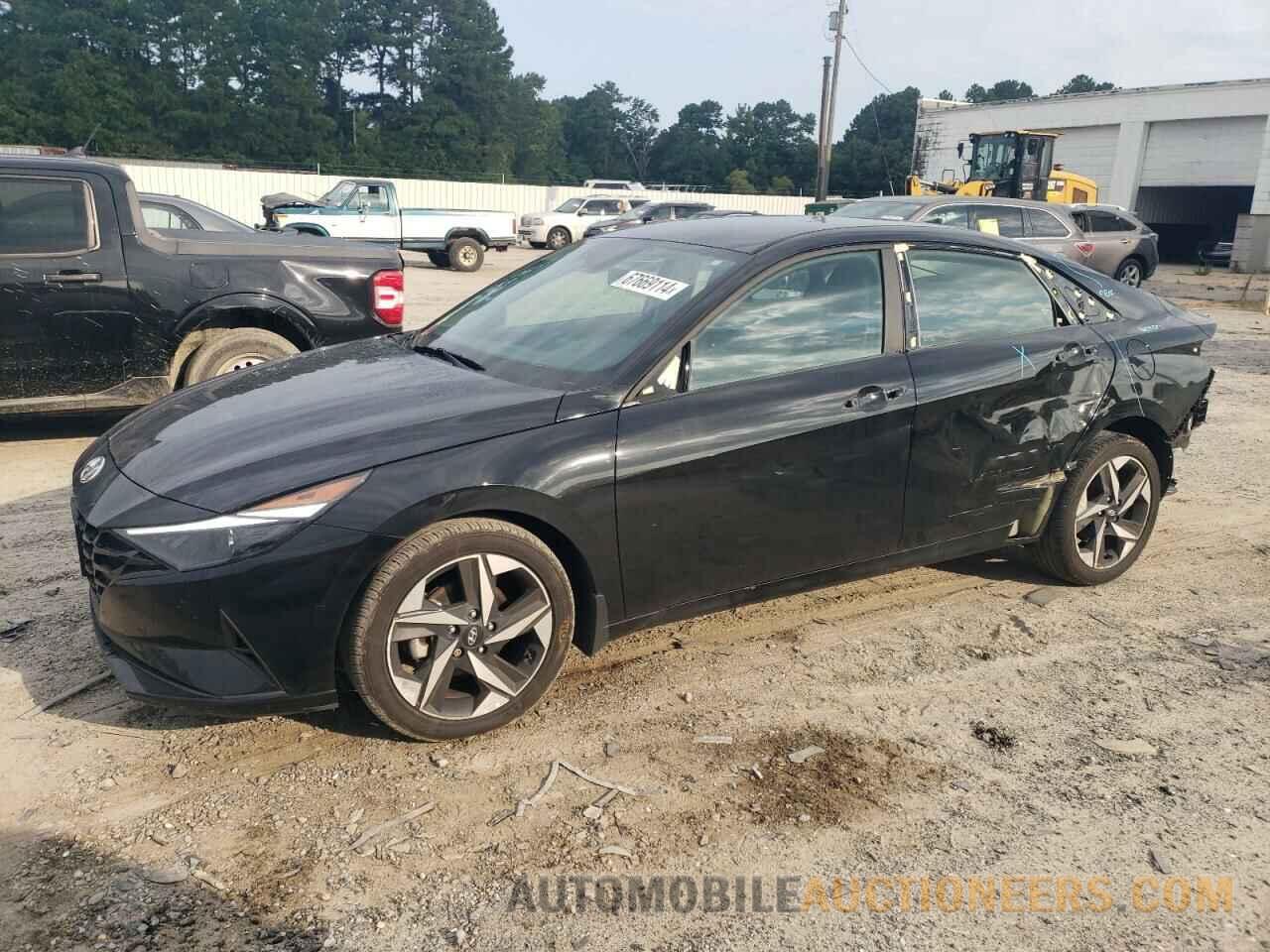 KMHLS4AG7PU458353 HYUNDAI ELANTRA 2023