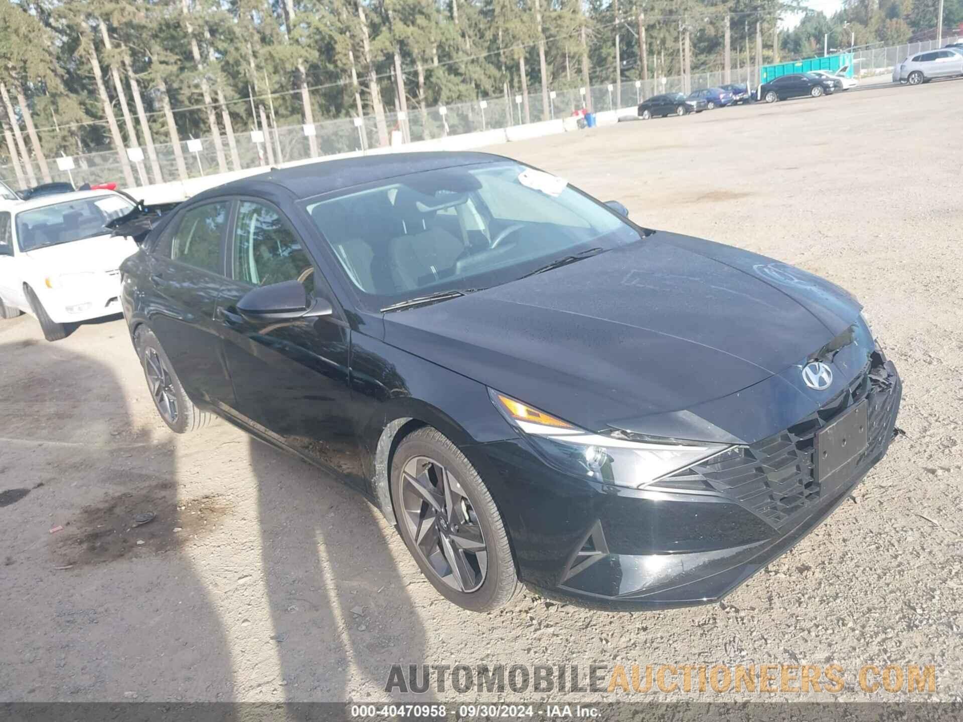 KMHLS4AG7PU459762 HYUNDAI ELANTRA 2023