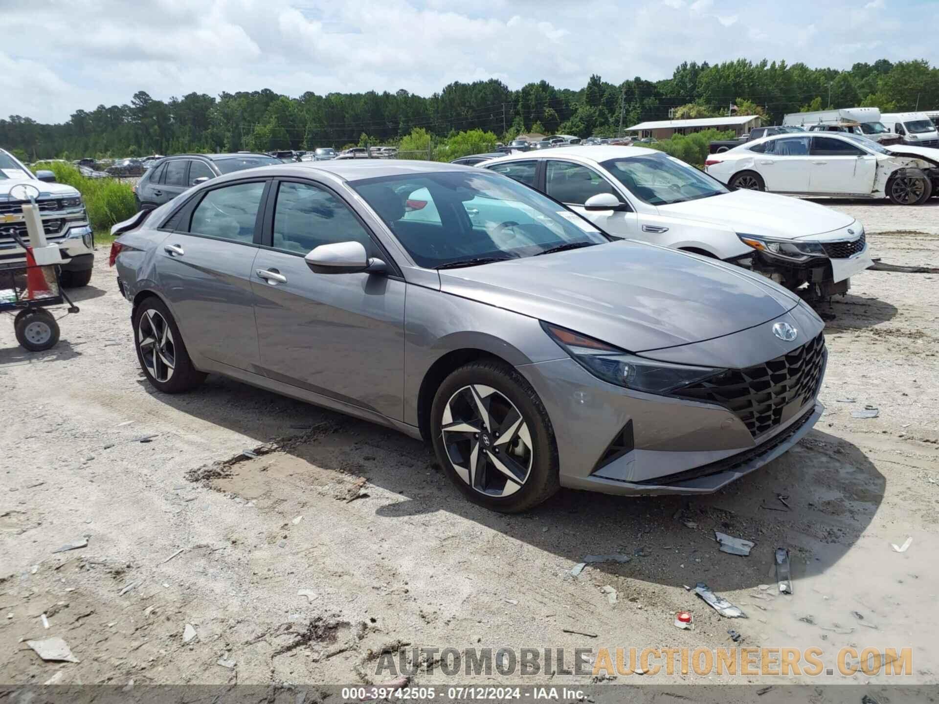 KMHLS4AG7PU460717 HYUNDAI ELANTRA 2023