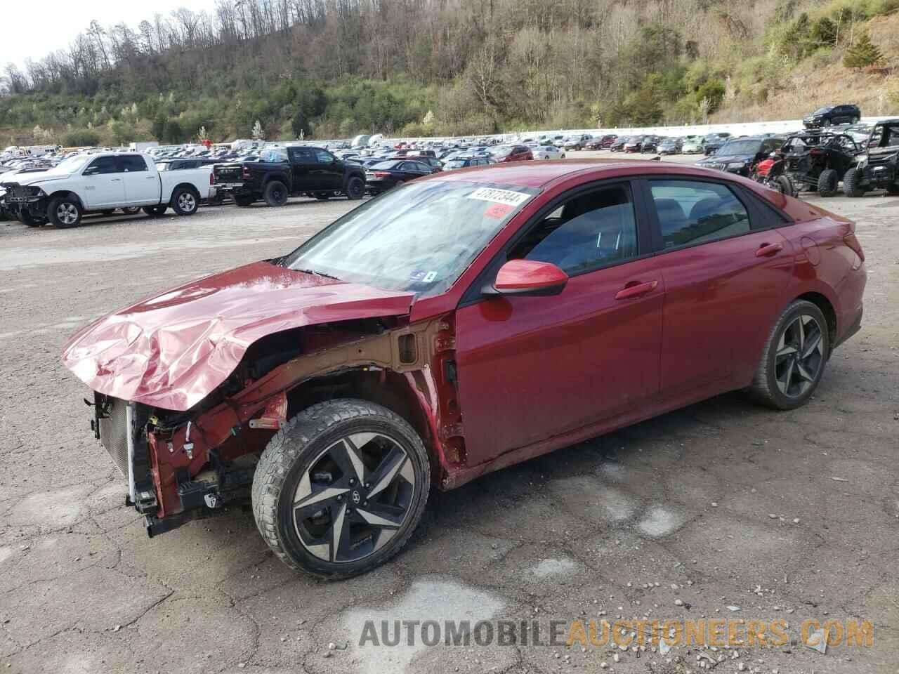 KMHLS4AG7PU460801 HYUNDAI ELANTRA 2023