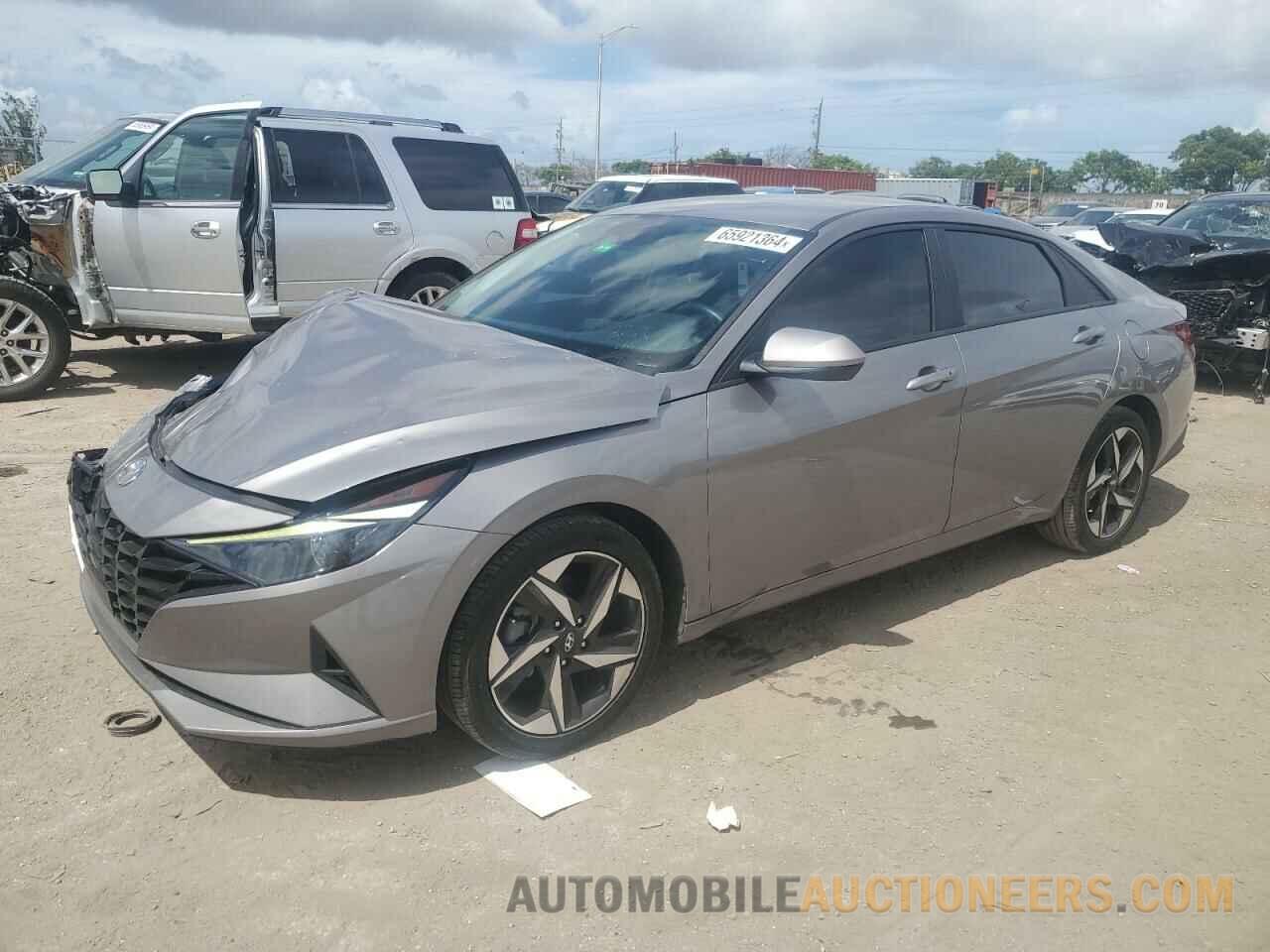 KMHLS4AG7PU471264 HYUNDAI ELANTRA 2023