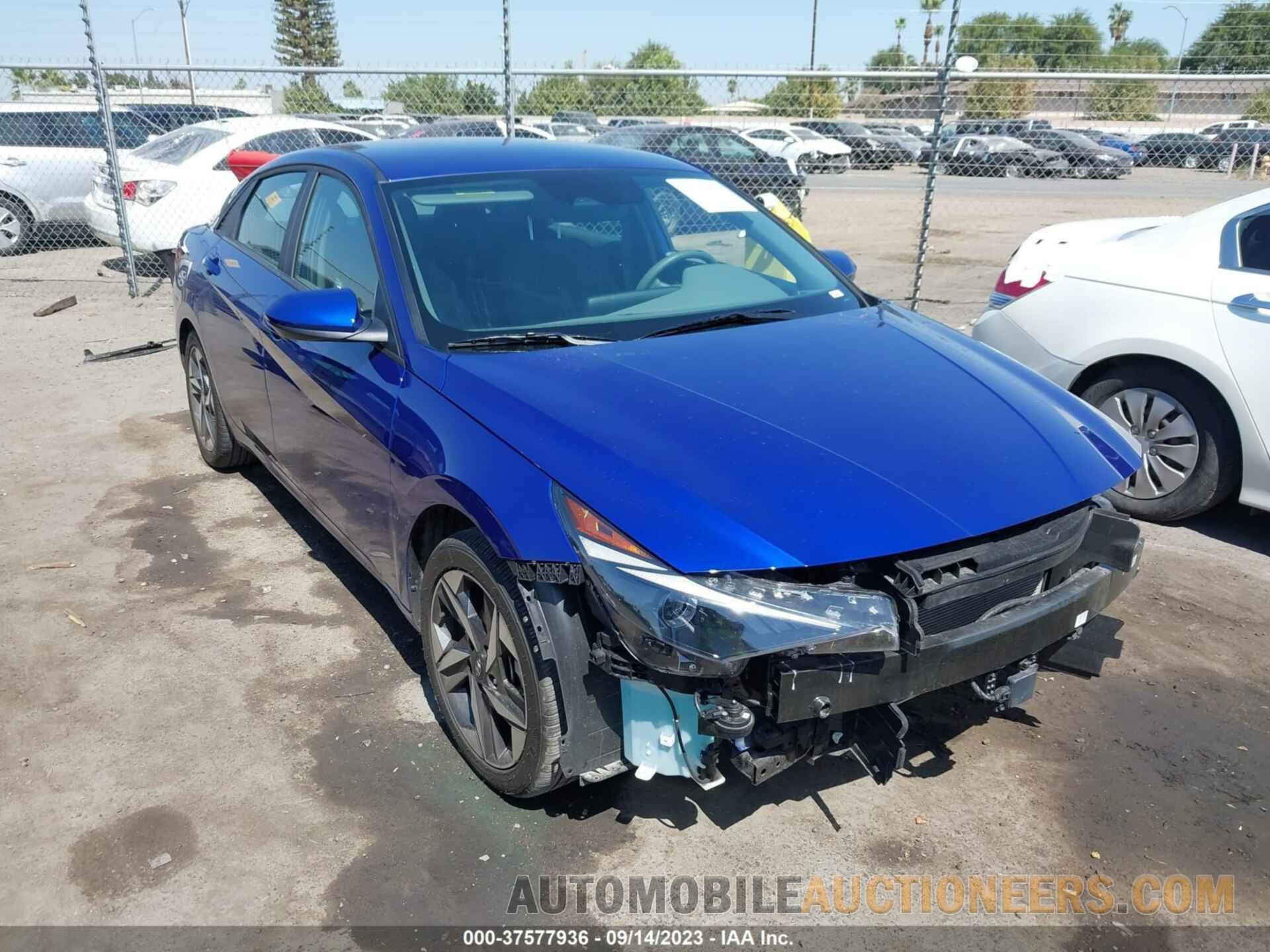 KMHLS4AG7PU473144 HYUNDAI ELANTRA 2023