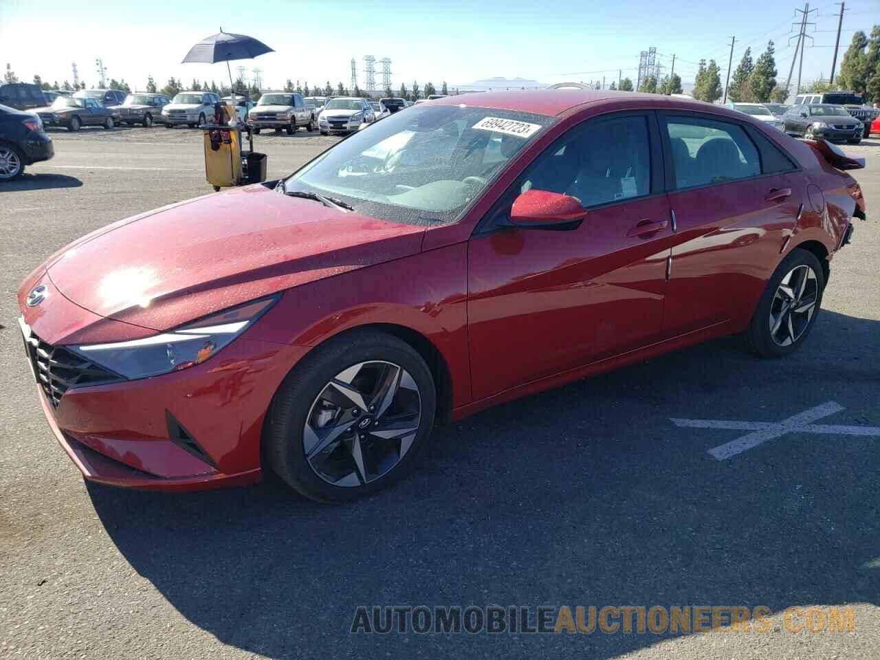 KMHLS4AG7PU482877 HYUNDAI ELANTRA 2023