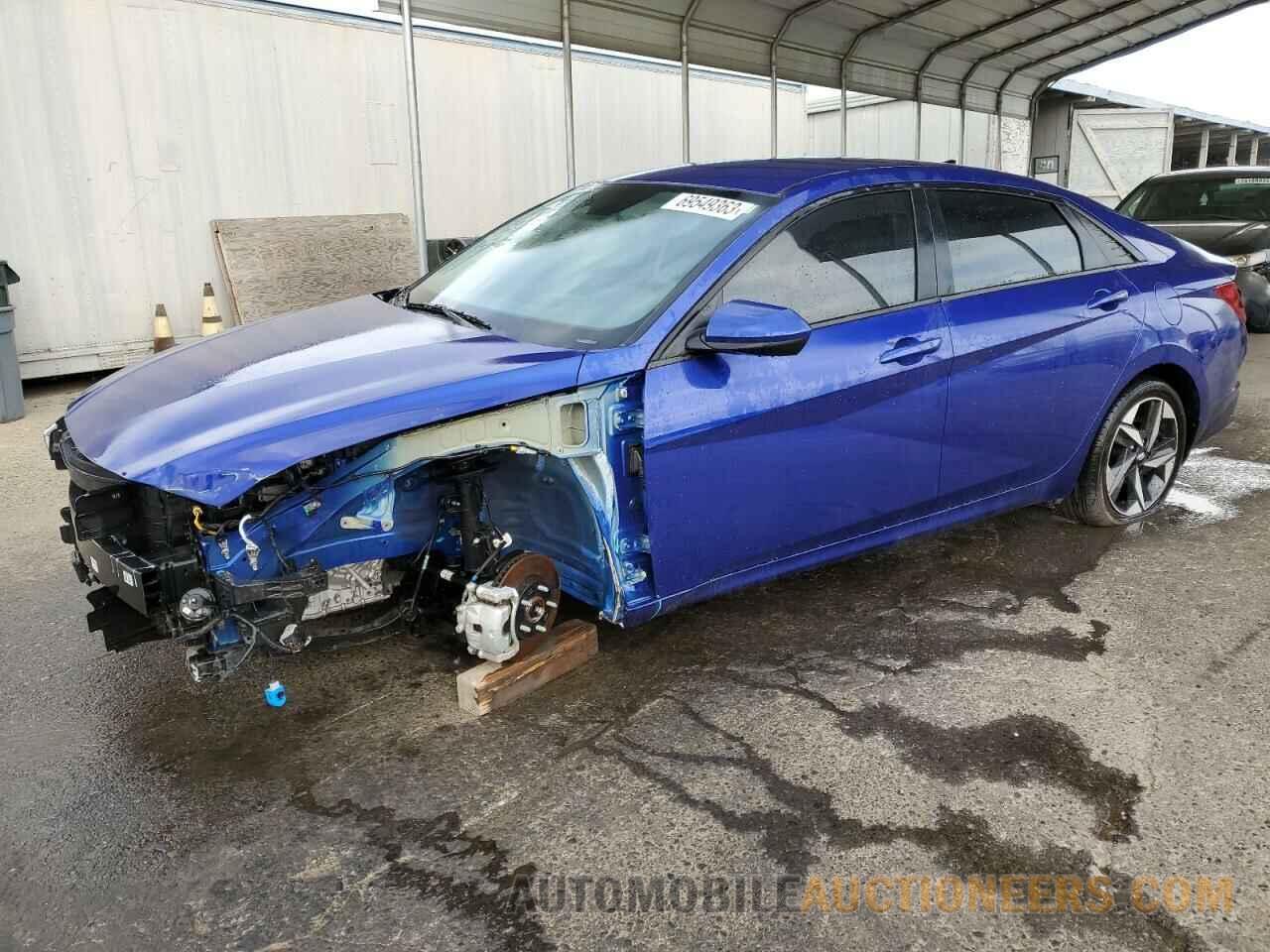 KMHLS4AG7PU483995 HYUNDAI ELANTRA 2023