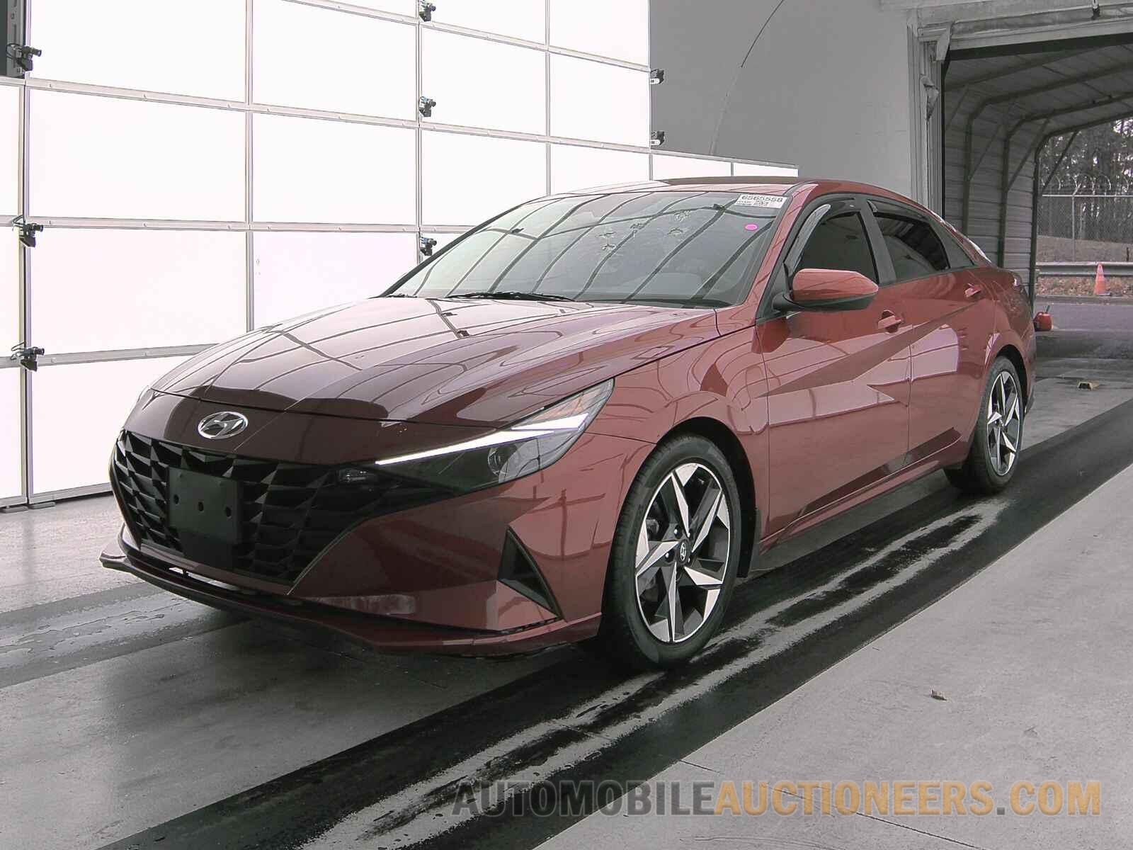 KMHLS4AG7PU486167 Hyundai Elantra 2023