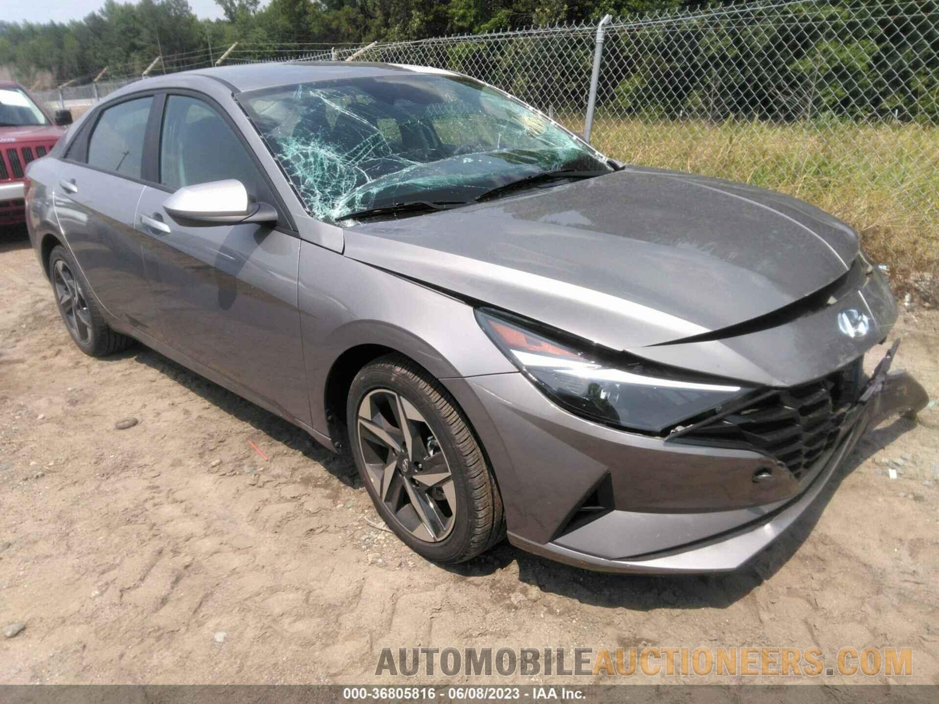 KMHLS4AG7PU488887 HYUNDAI ELANTRA 2023