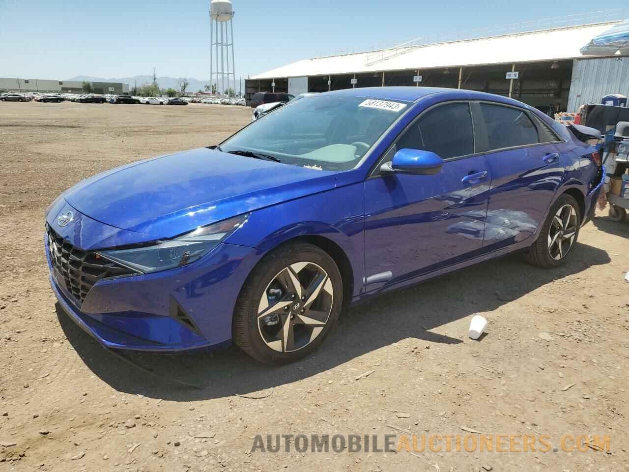 KMHLS4AG7PU496729 HYUNDAI ELANTRA 2023