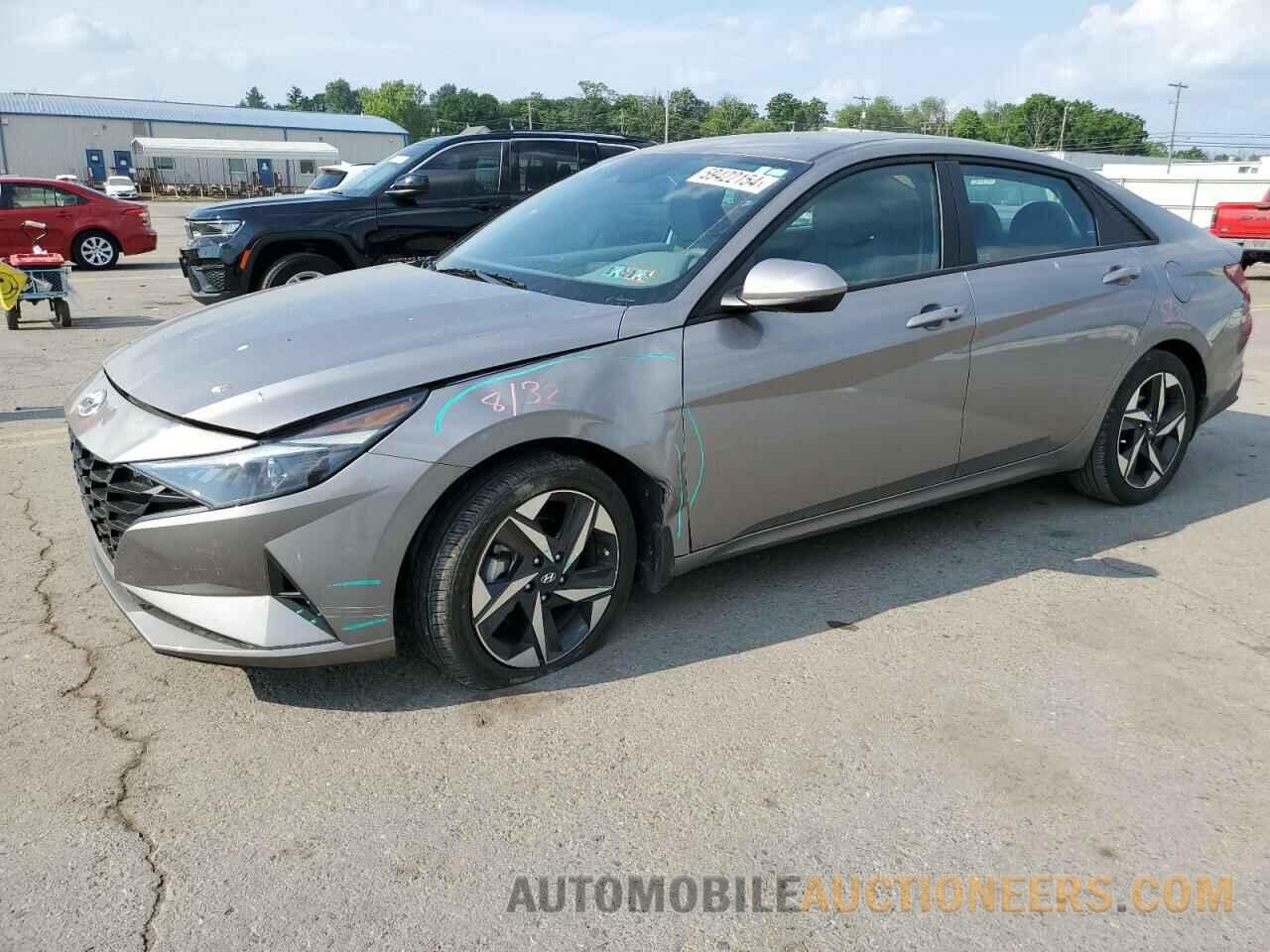 KMHLS4AG7PU498402 HYUNDAI ELANTRA 2023