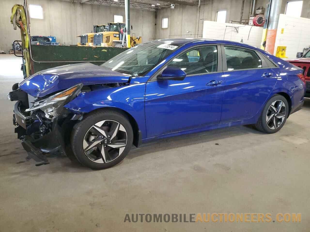 KMHLS4AG7PU498593 HYUNDAI ELANTRA 2023