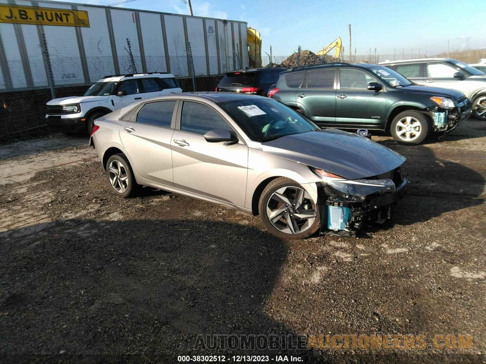 KMHLS4AG7PU499288 HYUNDAI ELANTRA 2023