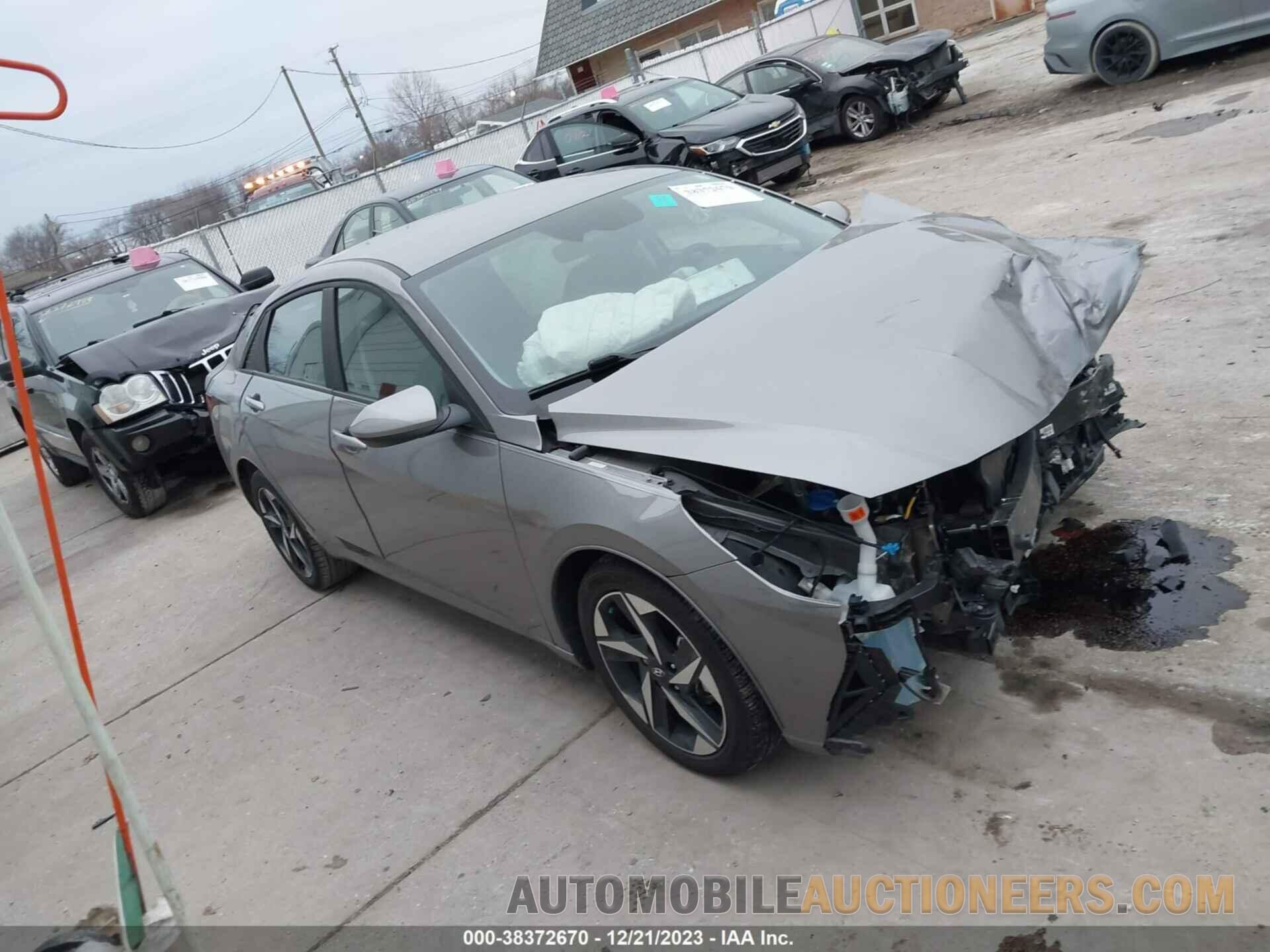 KMHLS4AG7PU501170 HYUNDAI ELANTRA 2023