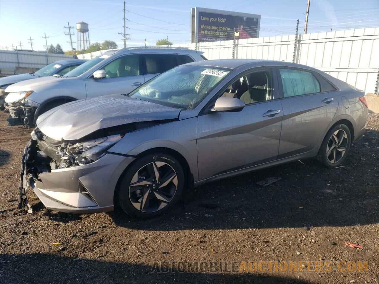 KMHLS4AG7PU501203 HYUNDAI ELANTRA 2023