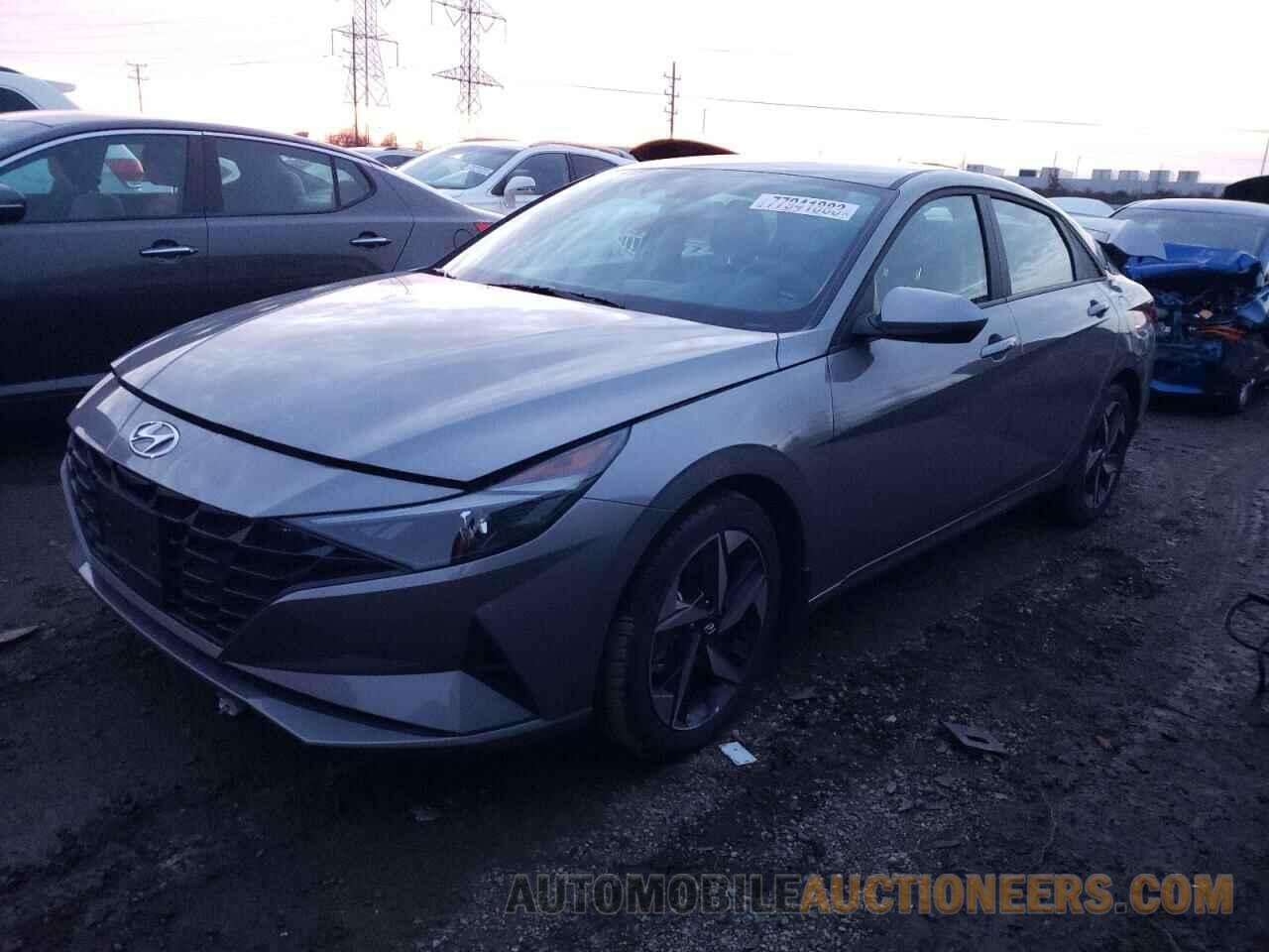 KMHLS4AG7PU501220 HYUNDAI ELANTRA 2023