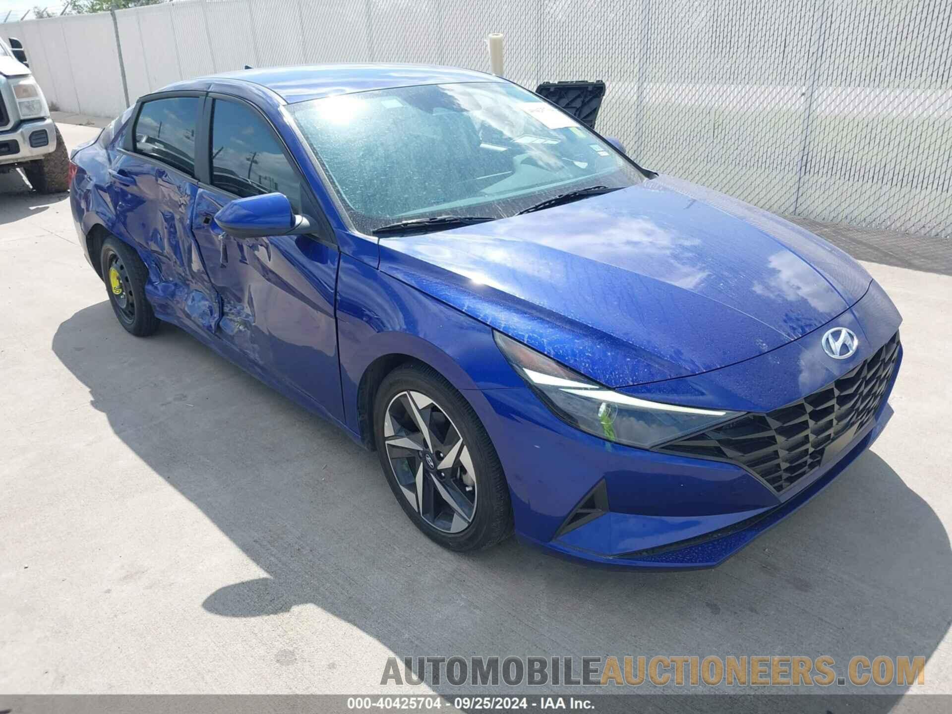 KMHLS4AG7PU504442 HYUNDAI ELANTRA 2023