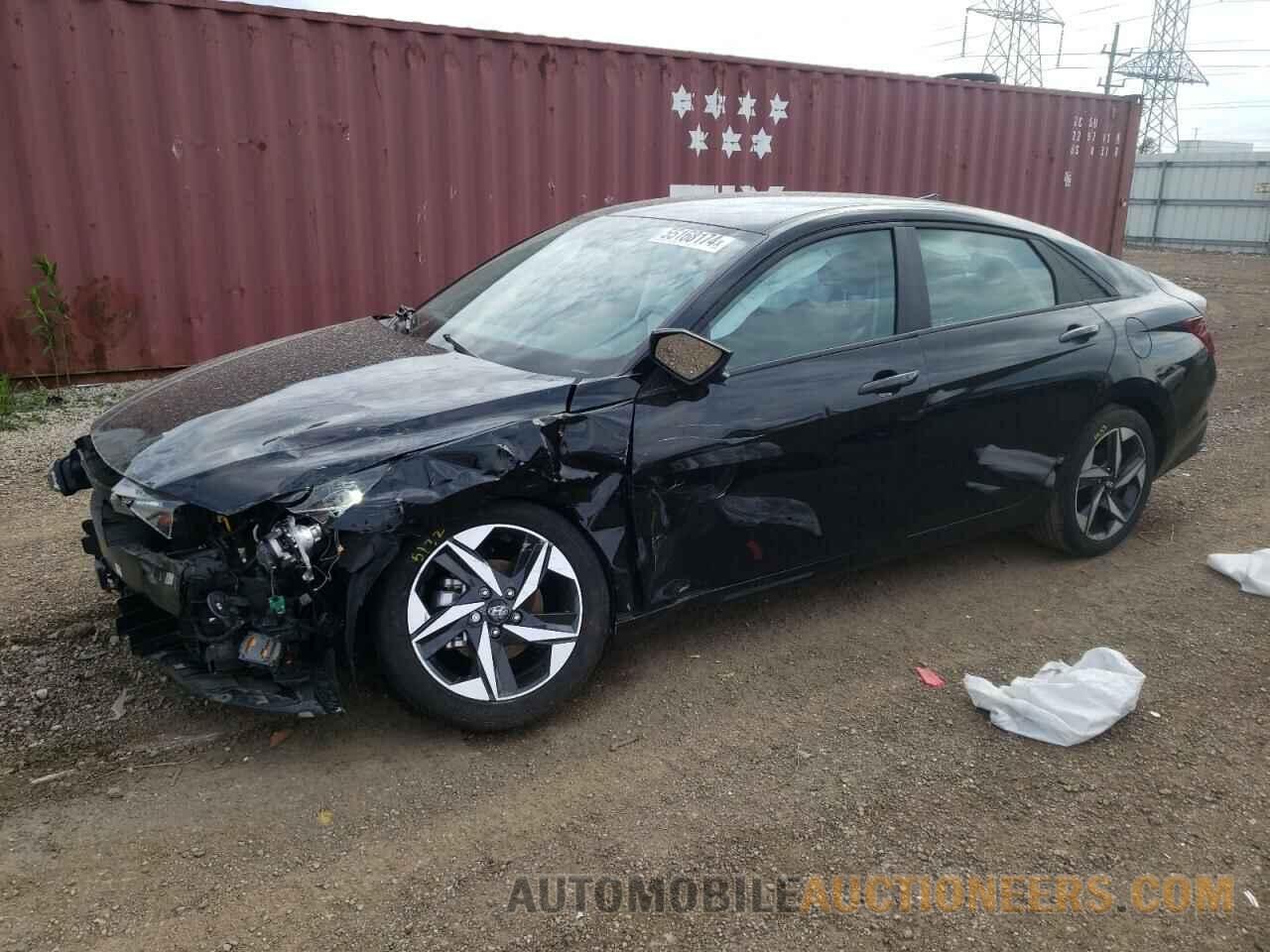 KMHLS4AG7PU506367 HYUNDAI ELANTRA 2023