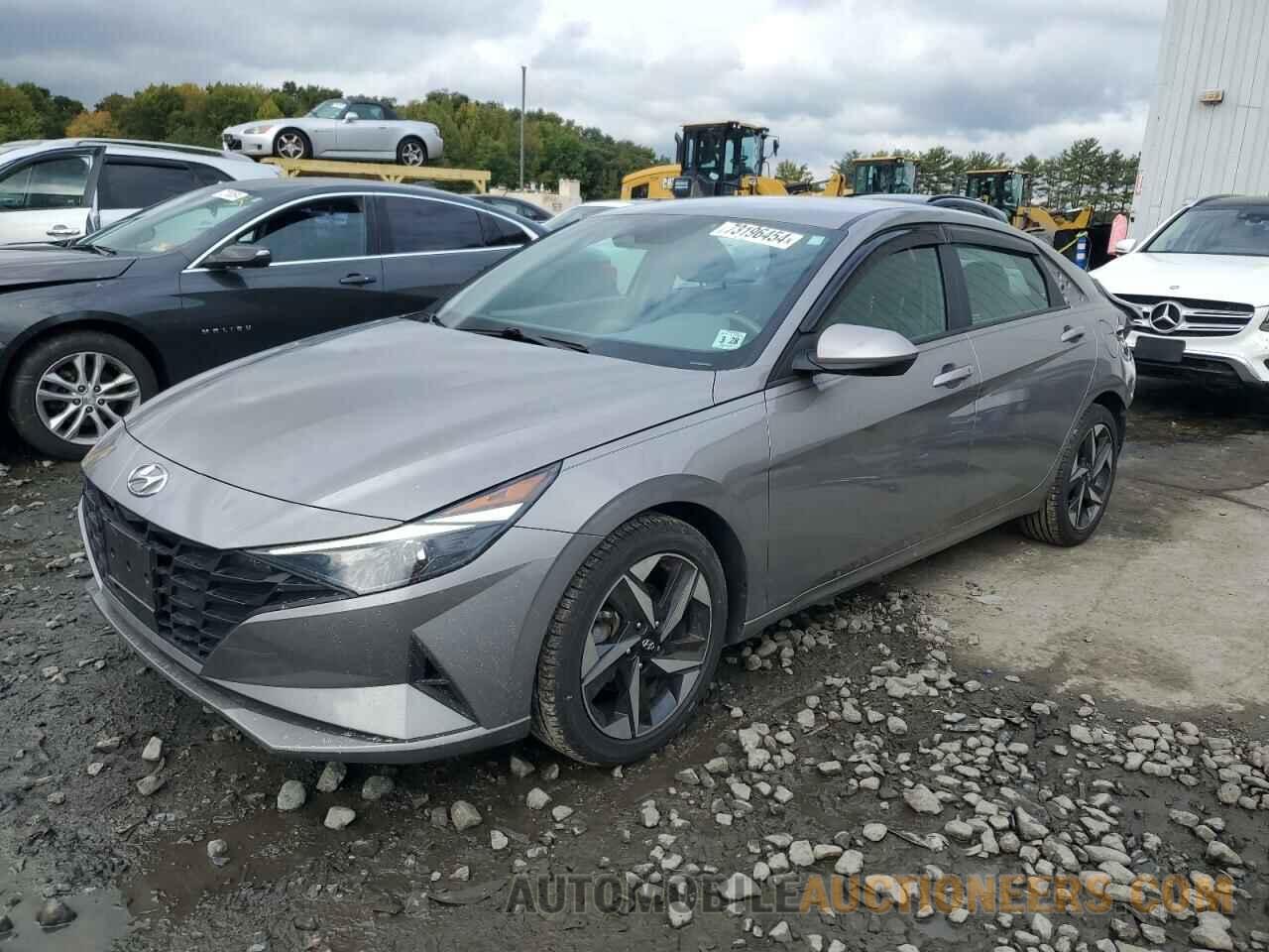 KMHLS4AG7PU508653 HYUNDAI ELANTRA 2023