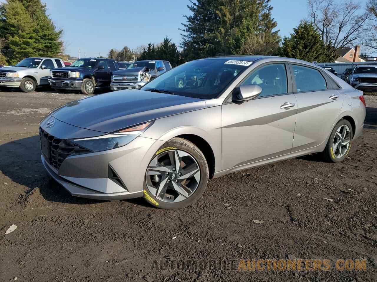 KMHLS4AG7PU508667 HYUNDAI ELANTRA 2023