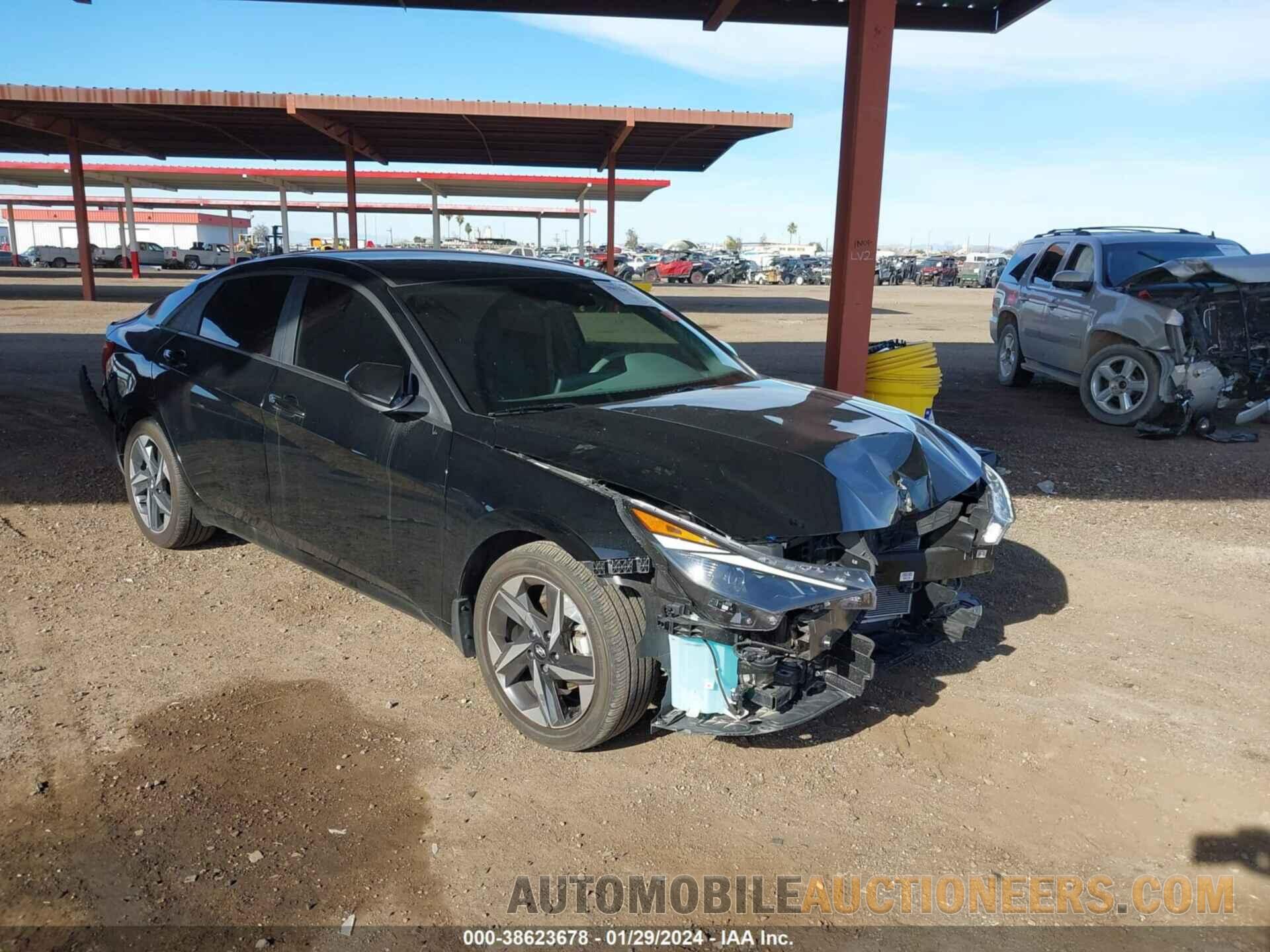 KMHLS4AG7PU514727 HYUNDAI ELANTRA 2023