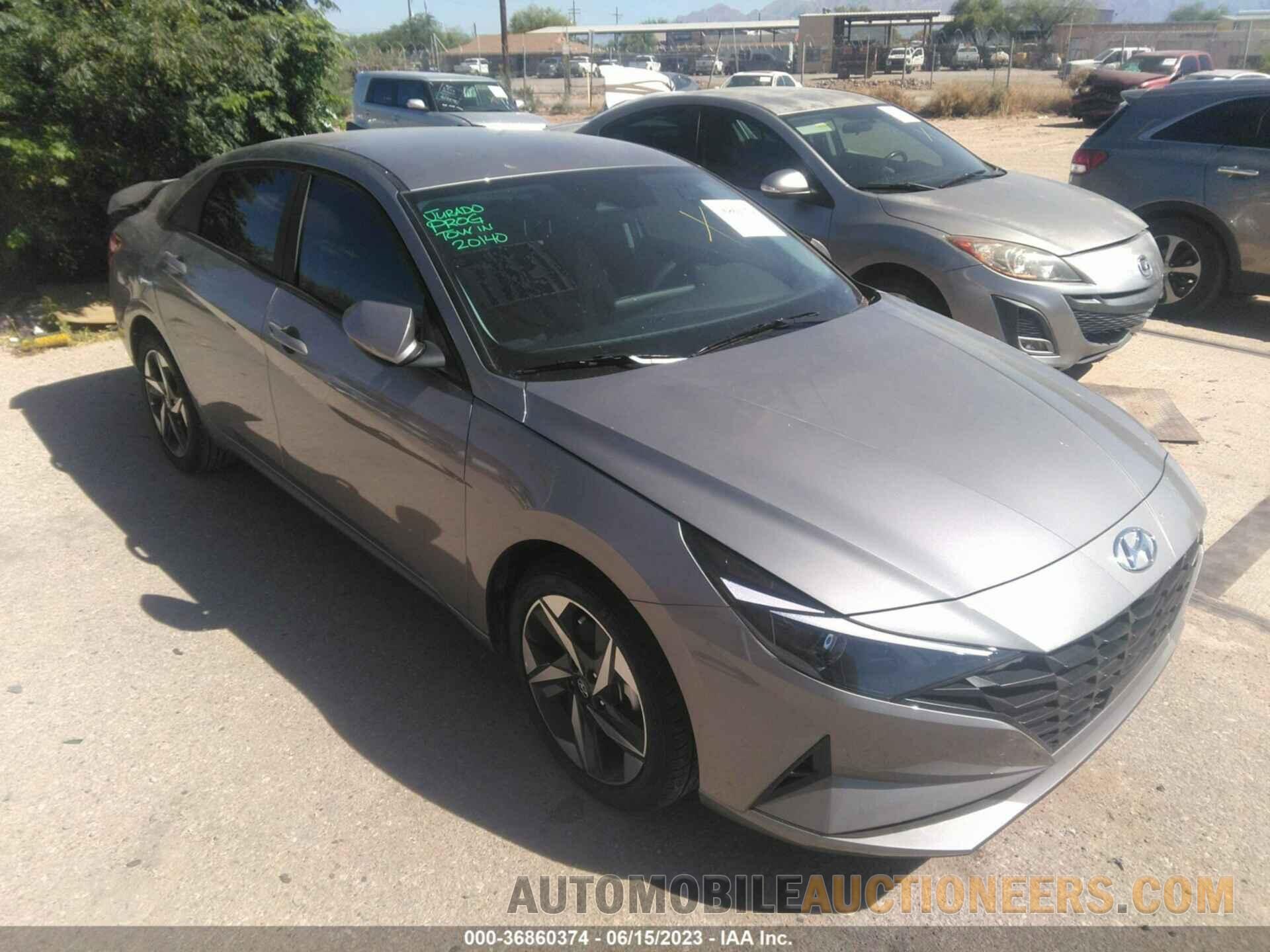 KMHLS4AG7PU515487 HYUNDAI ELANTRA 2023