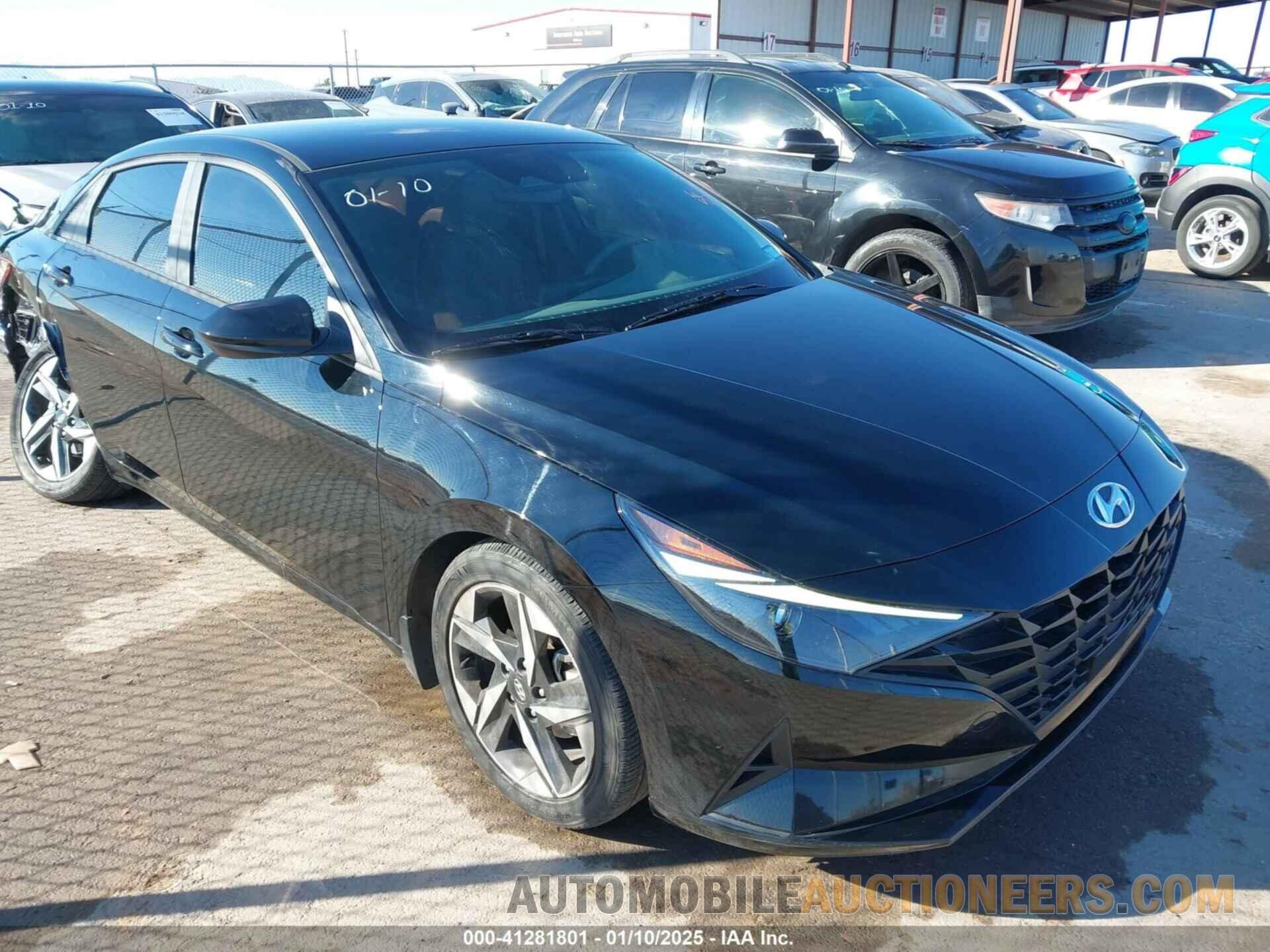 KMHLS4AG7PU516512 HYUNDAI ELANTRA 2023