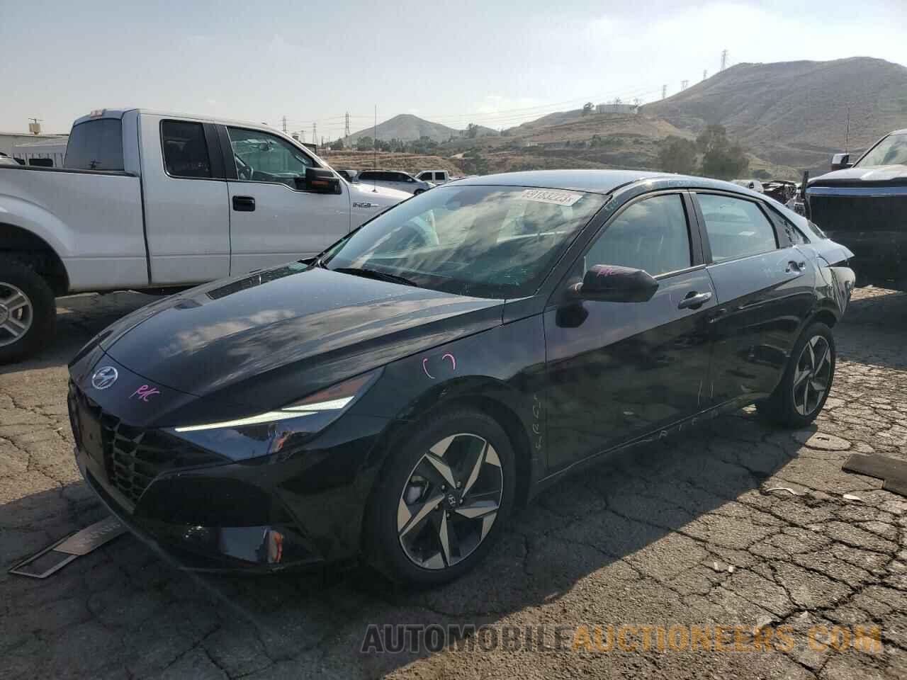 KMHLS4AG7PU516543 HYUNDAI ELANTRA 2023