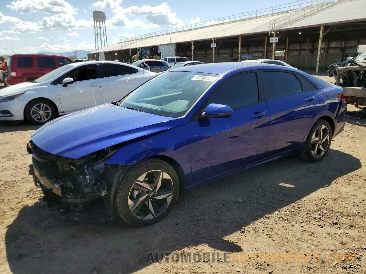 KMHLS4AG7PU521838 HYUNDAI ELANTRA 2023