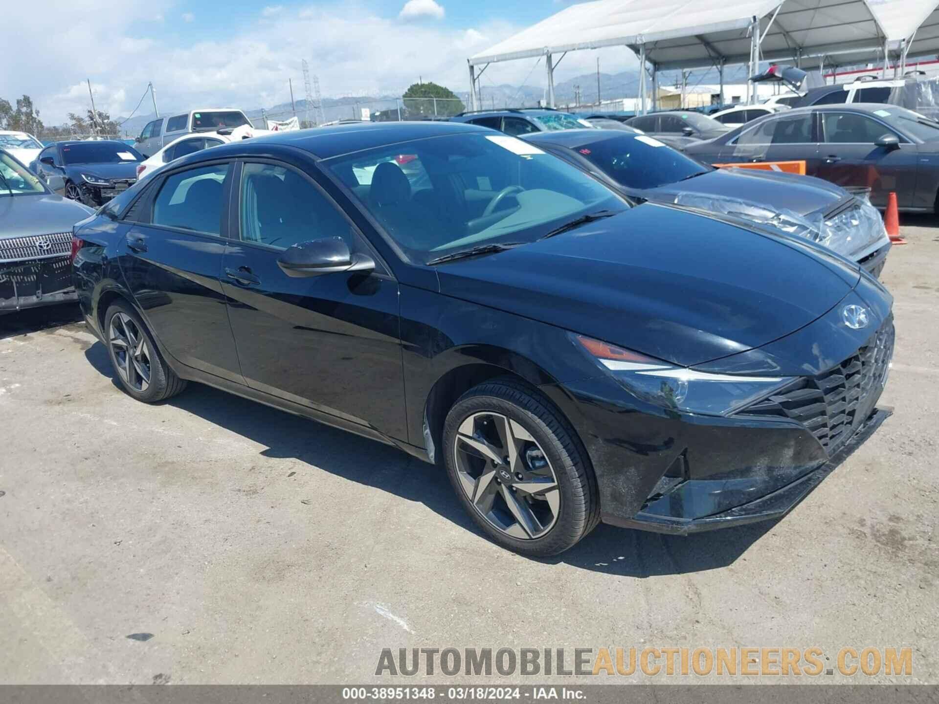 KMHLS4AG7PU522634 HYUNDAI ELANTRA 2023