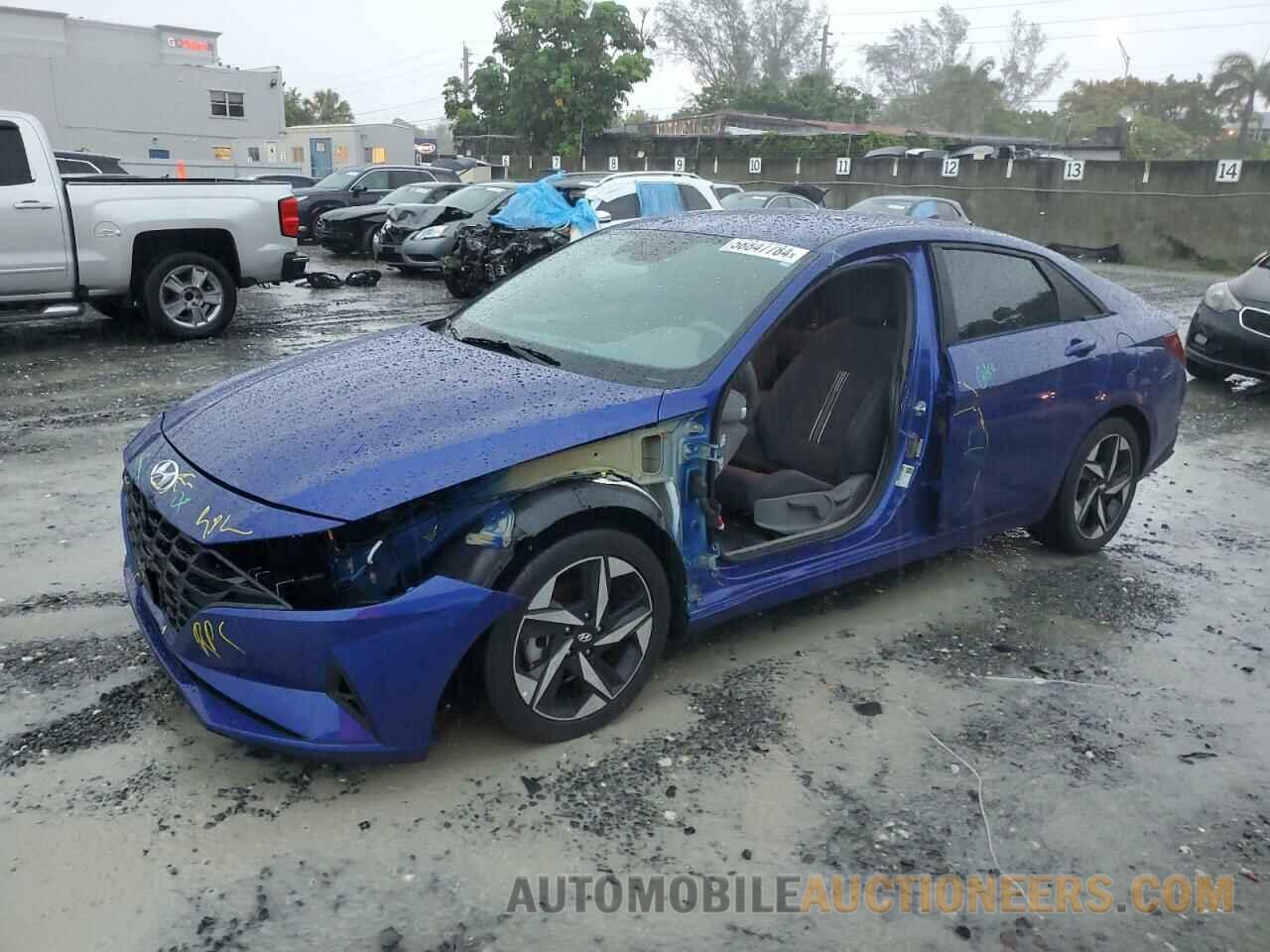 KMHLS4AG7PU524741 HYUNDAI ELANTRA 2023