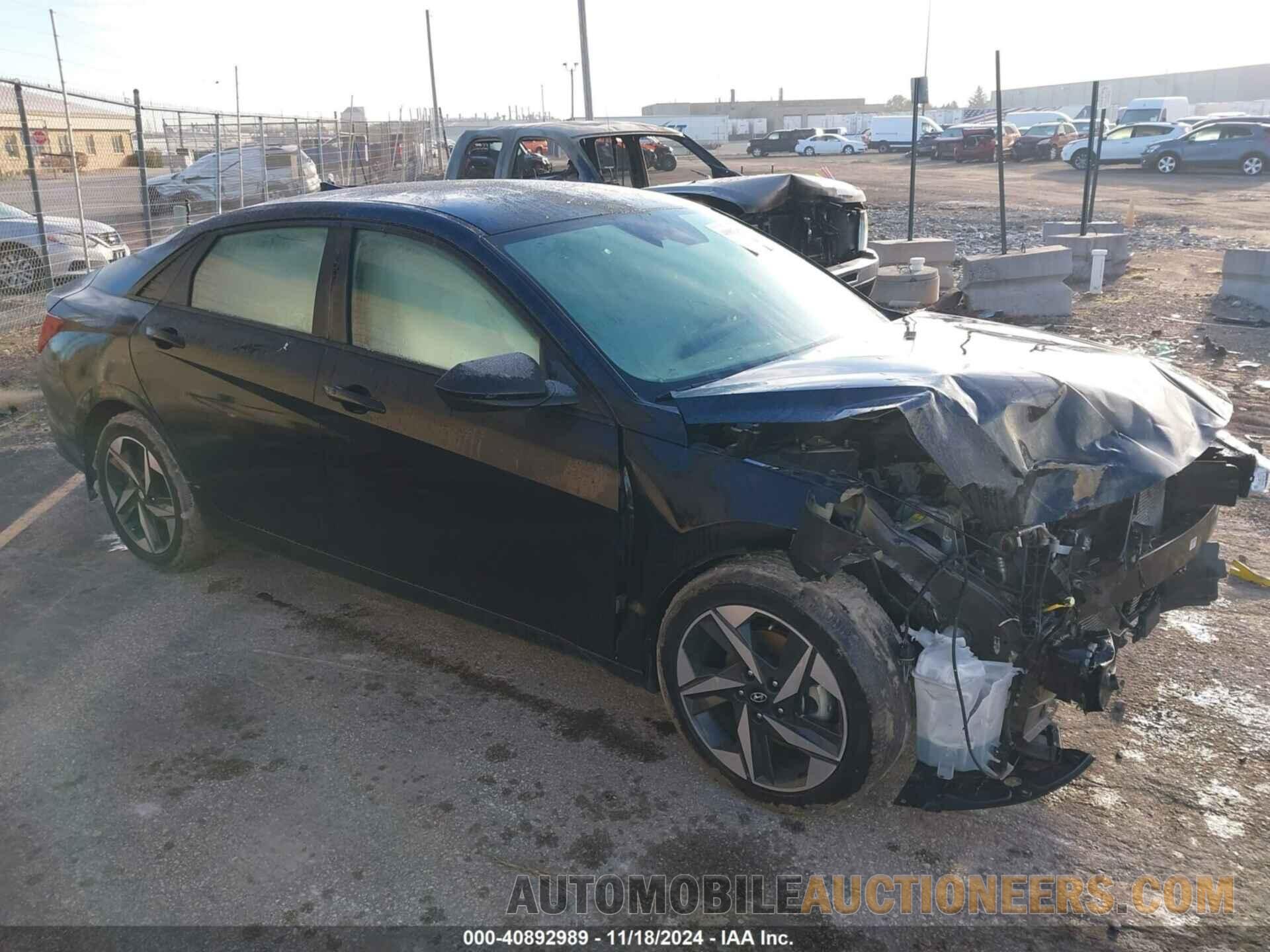 KMHLS4AG7PU524951 HYUNDAI ELANTRA 2023