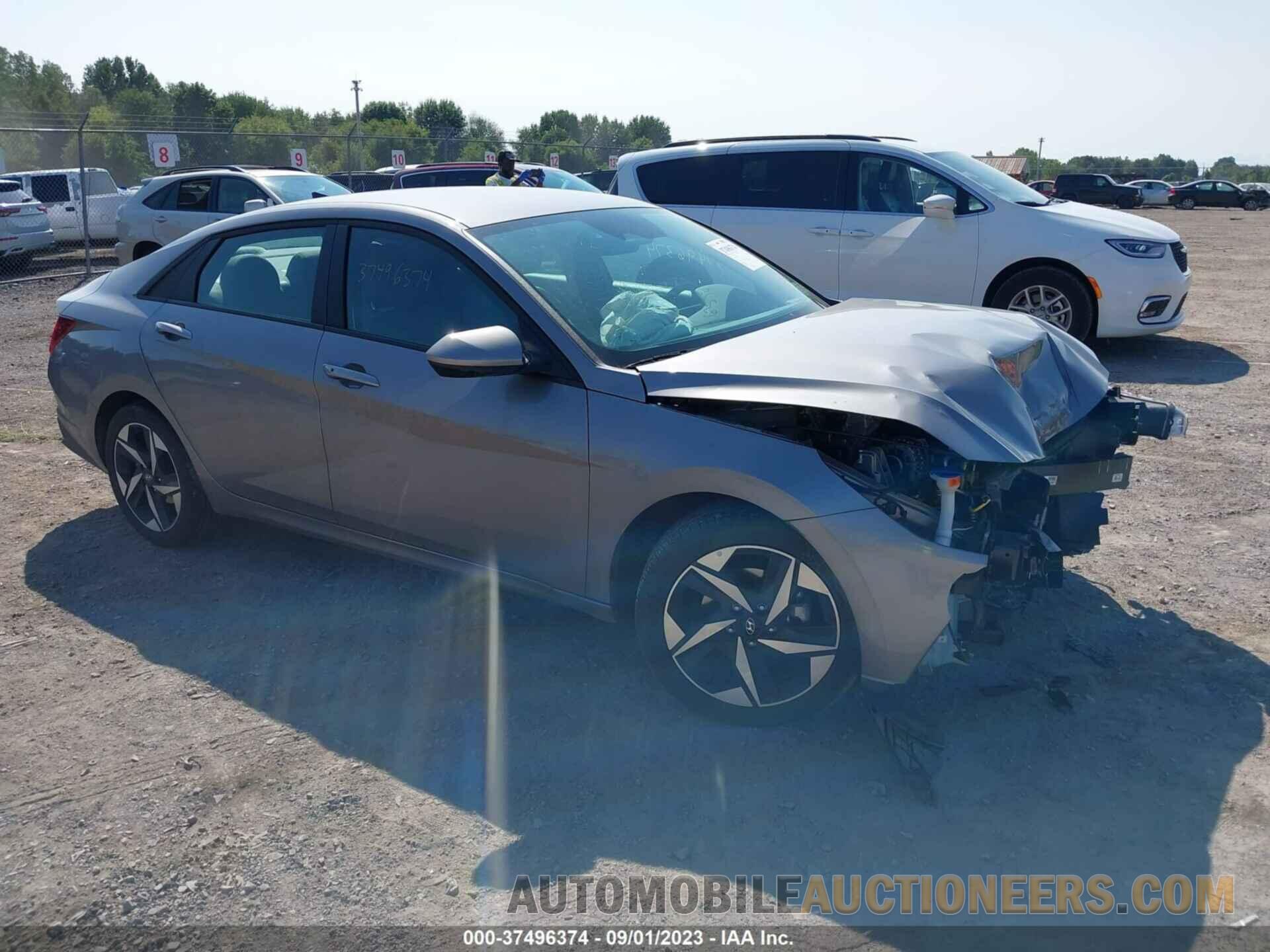 KMHLS4AG7PU536081 HYUNDAI ELANTRA 2023