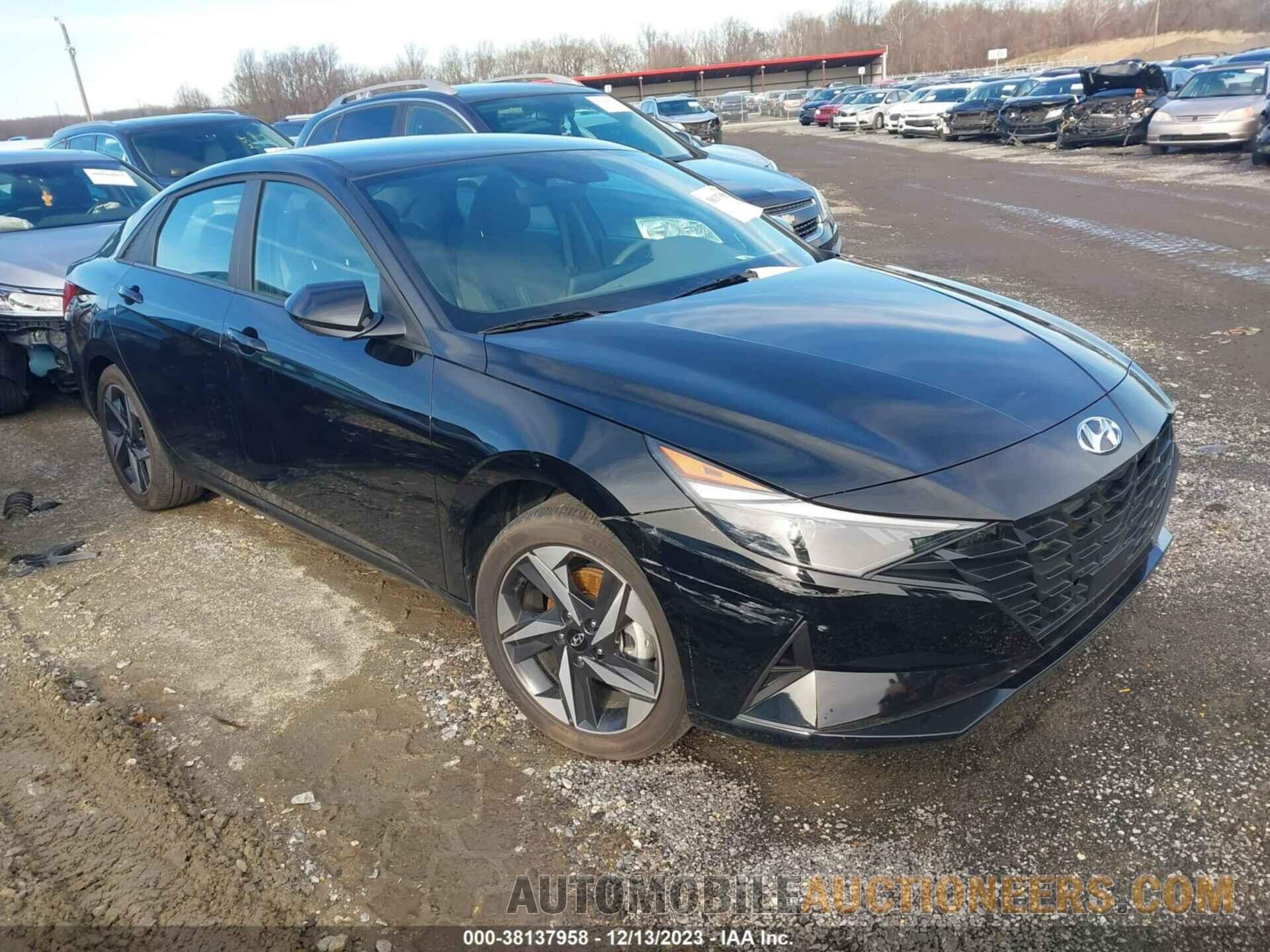 KMHLS4AG7PU546240 HYUNDAI ELANTRA 2023