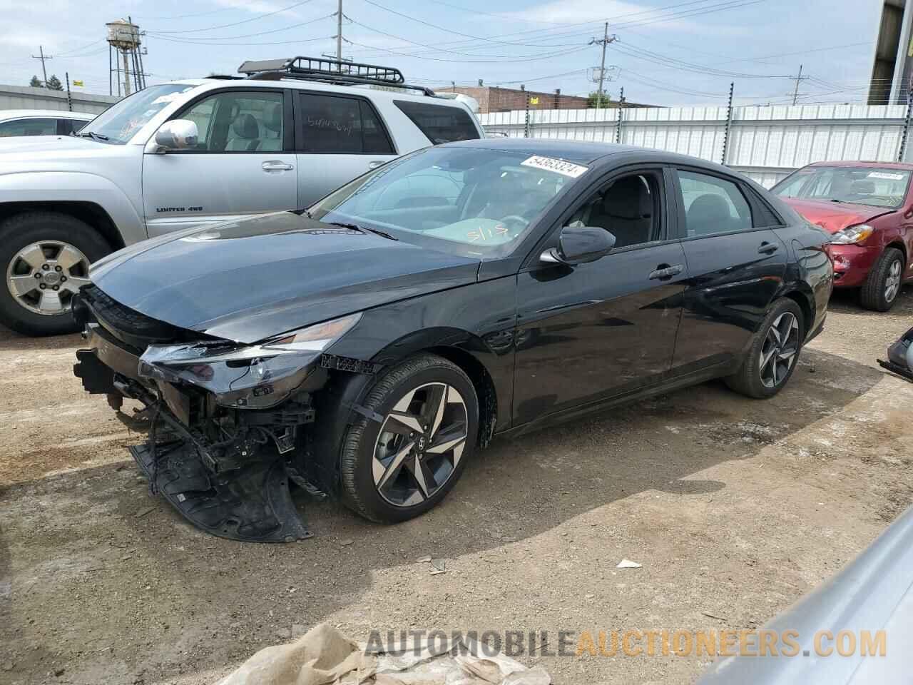 KMHLS4AG7PU552359 HYUNDAI ELANTRA 2023